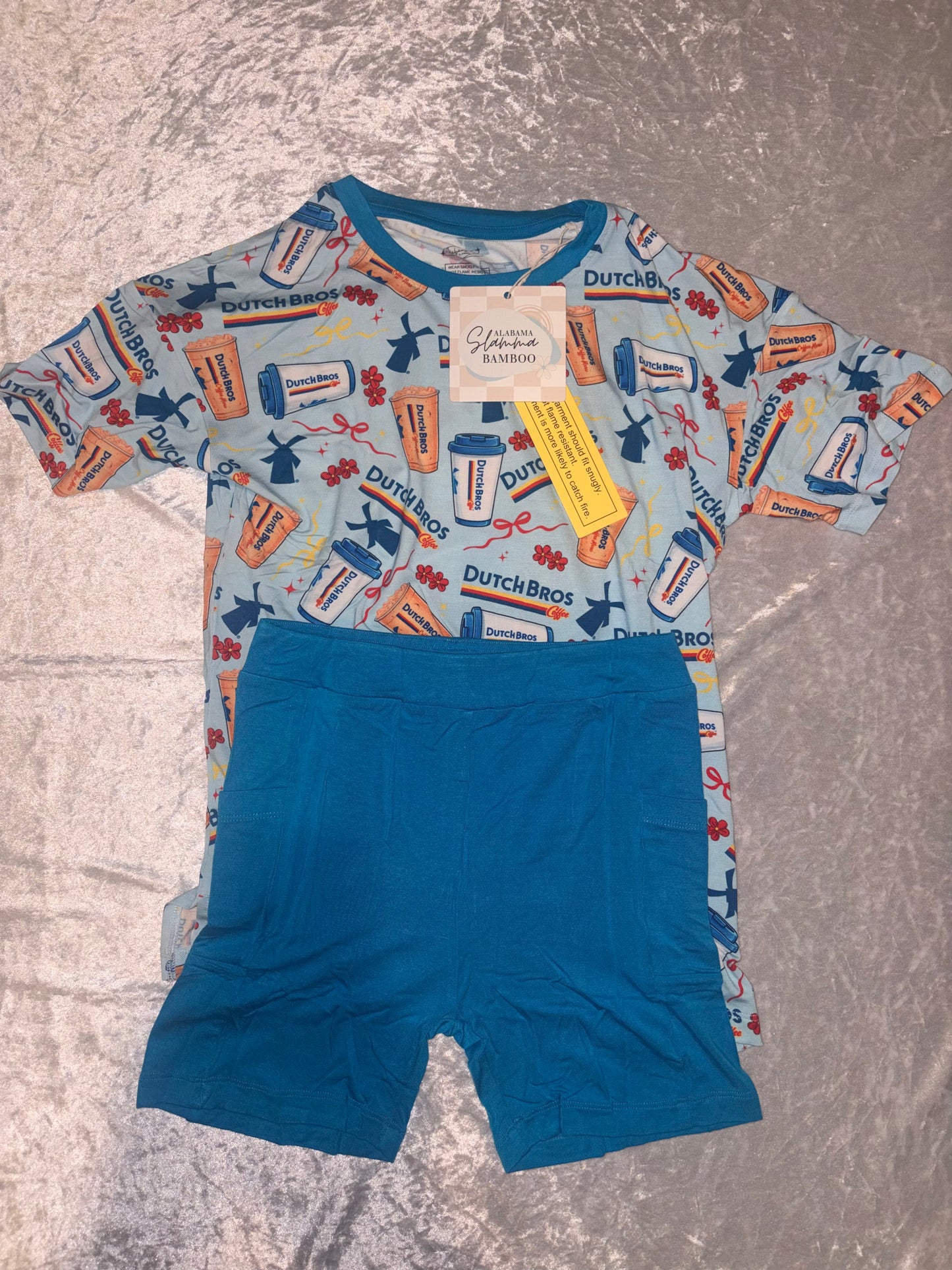 Rebel Bamboo Two-Piece Daywear Set