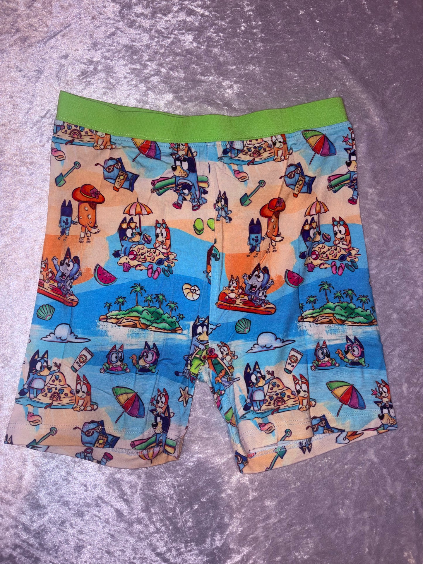 Beach Dogs Bamboo Two-Piece Short Set