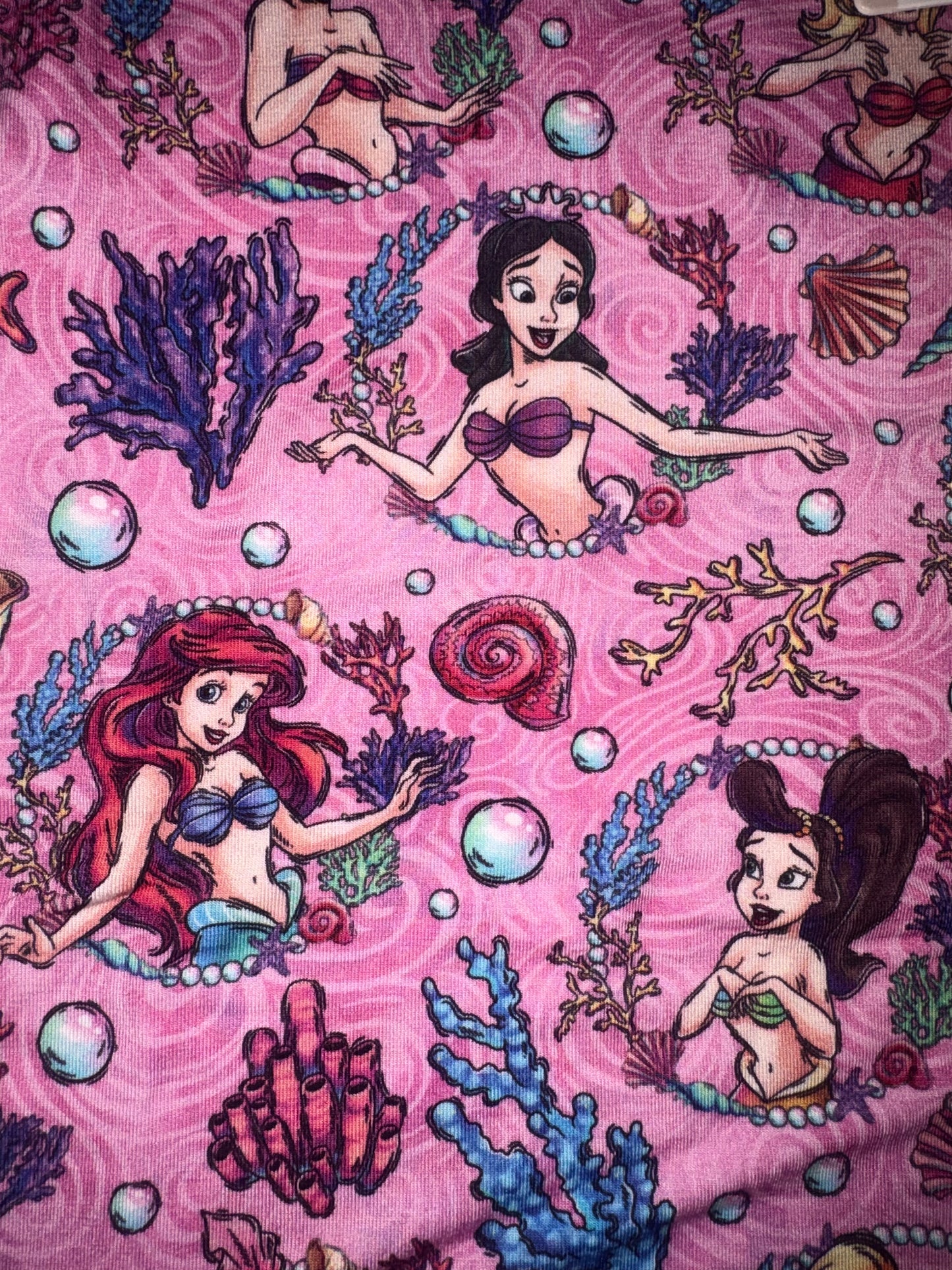 Mermaid Sisters Bamboo Two-Piece Short Set