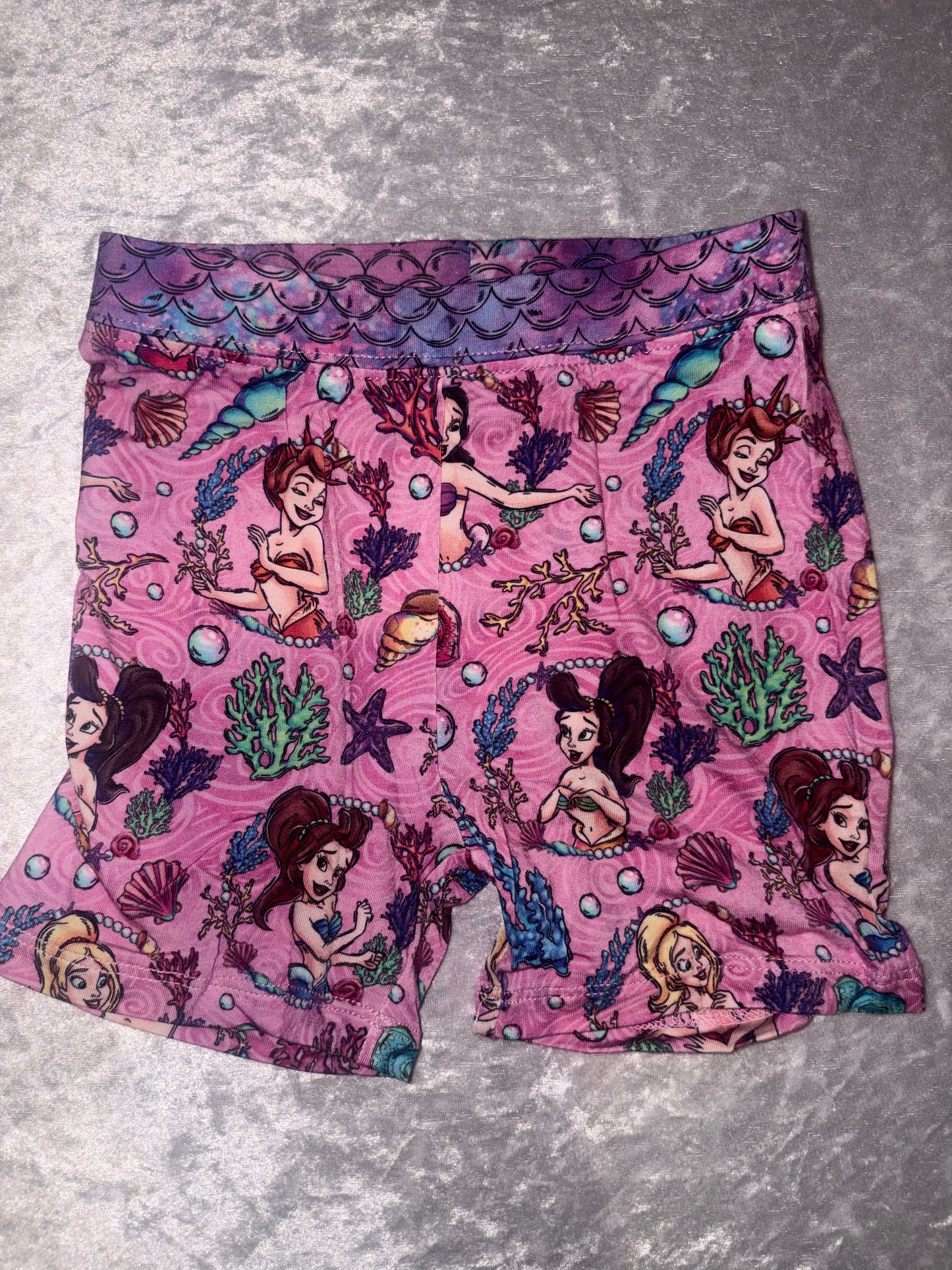 Mermaid Sisters Bamboo Two-Piece Short Set