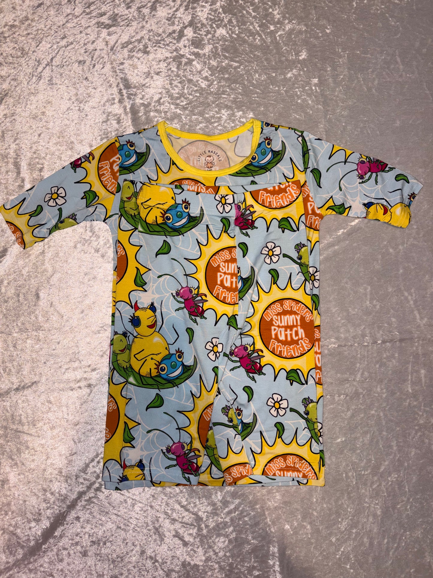 Creepy Crawlers Bamboo Two-Piece Set