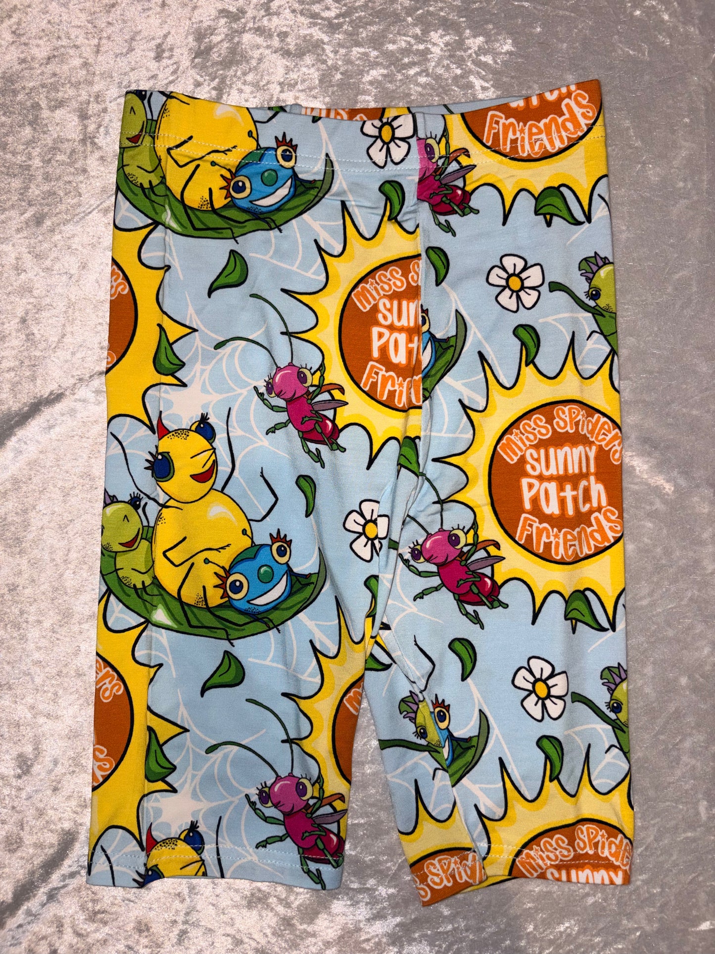 Creepy Crawlers Bamboo Two-Piece Set