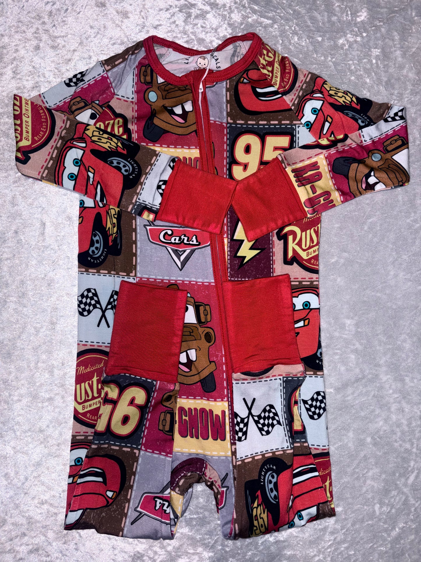 Ka-Chow! Bamboo One-Piece