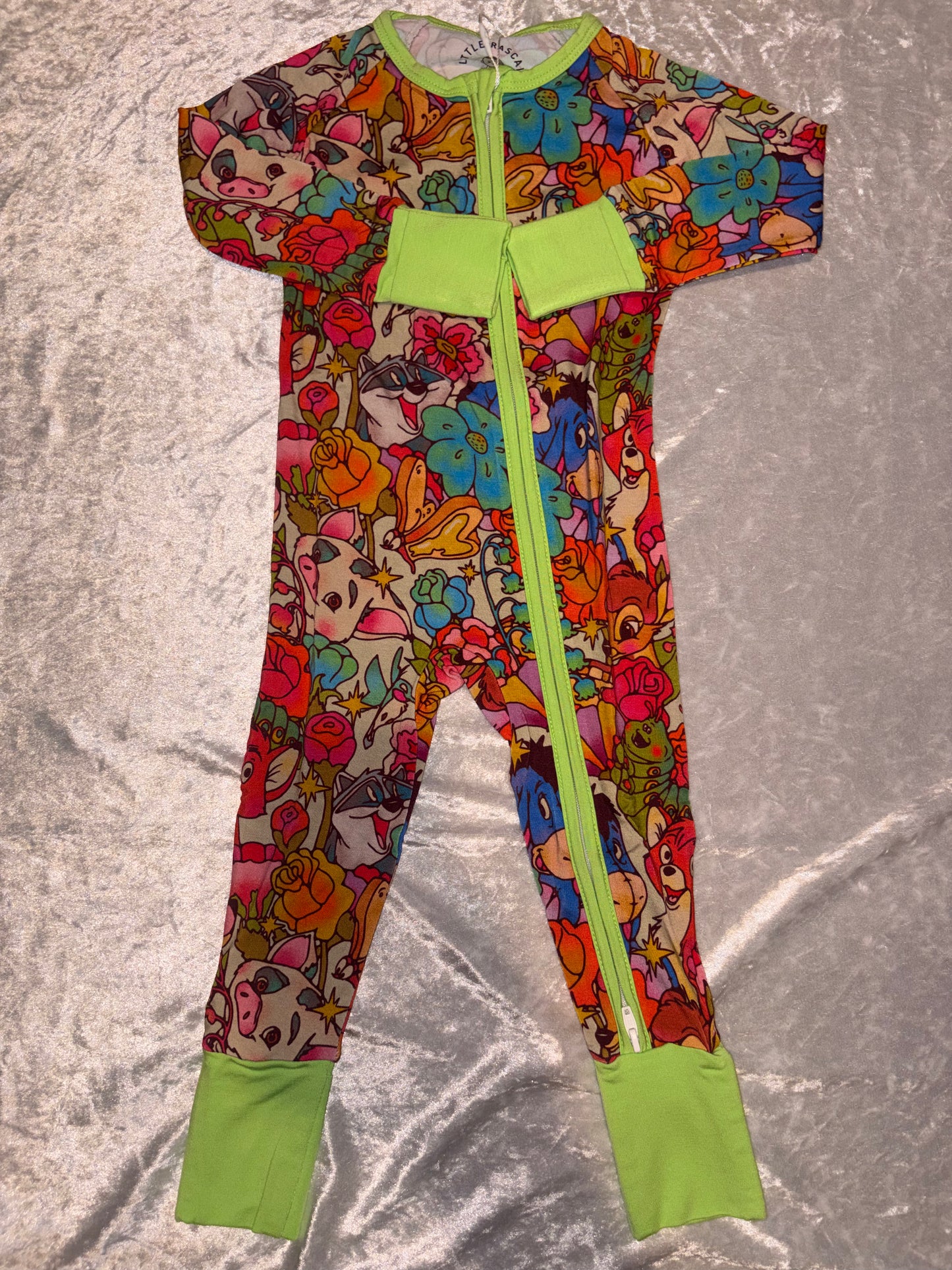 Woodland Friends Bamboo Zippy