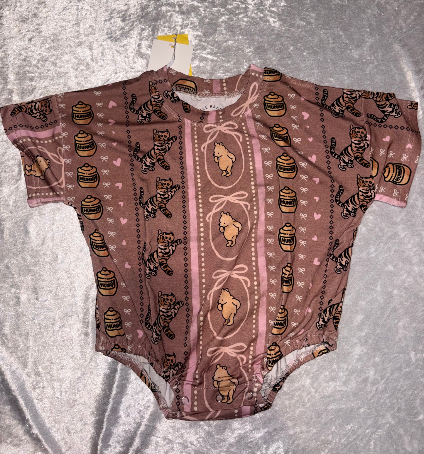 Vintage Bears Bamboo One-Piece