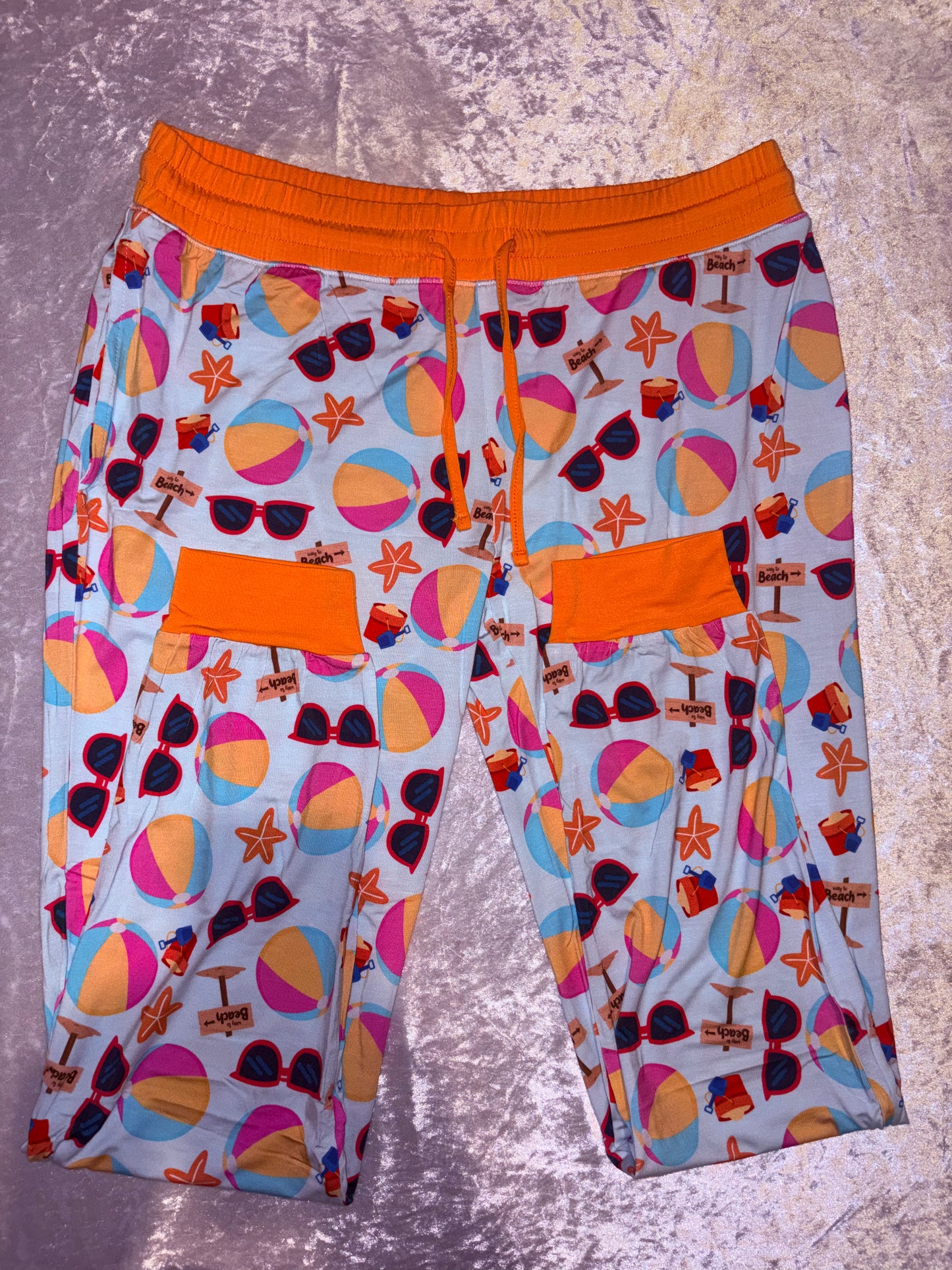 Beach Days Bamboo Joggers