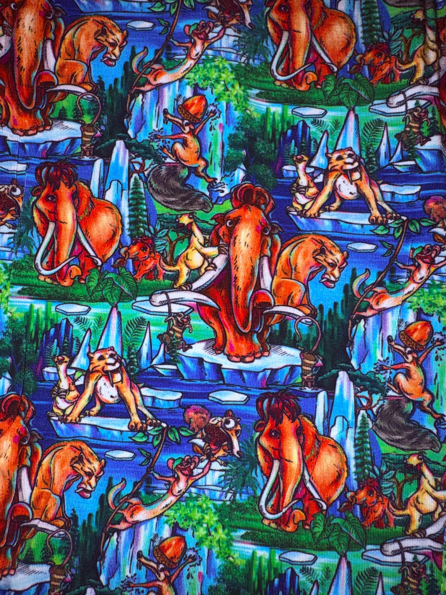 Ice Animals Bamboo Joggers
