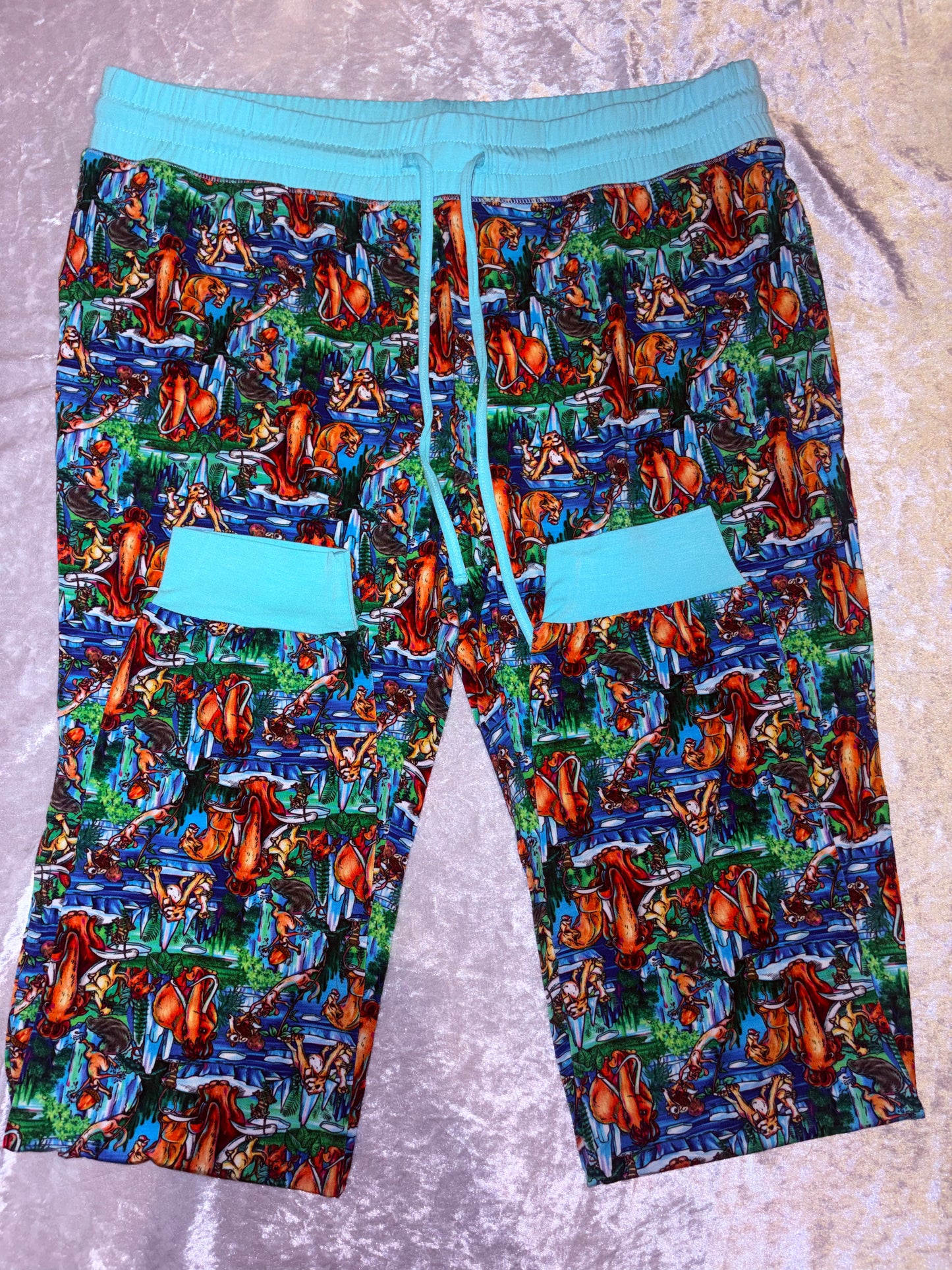 Ice Animals Bamboo Joggers