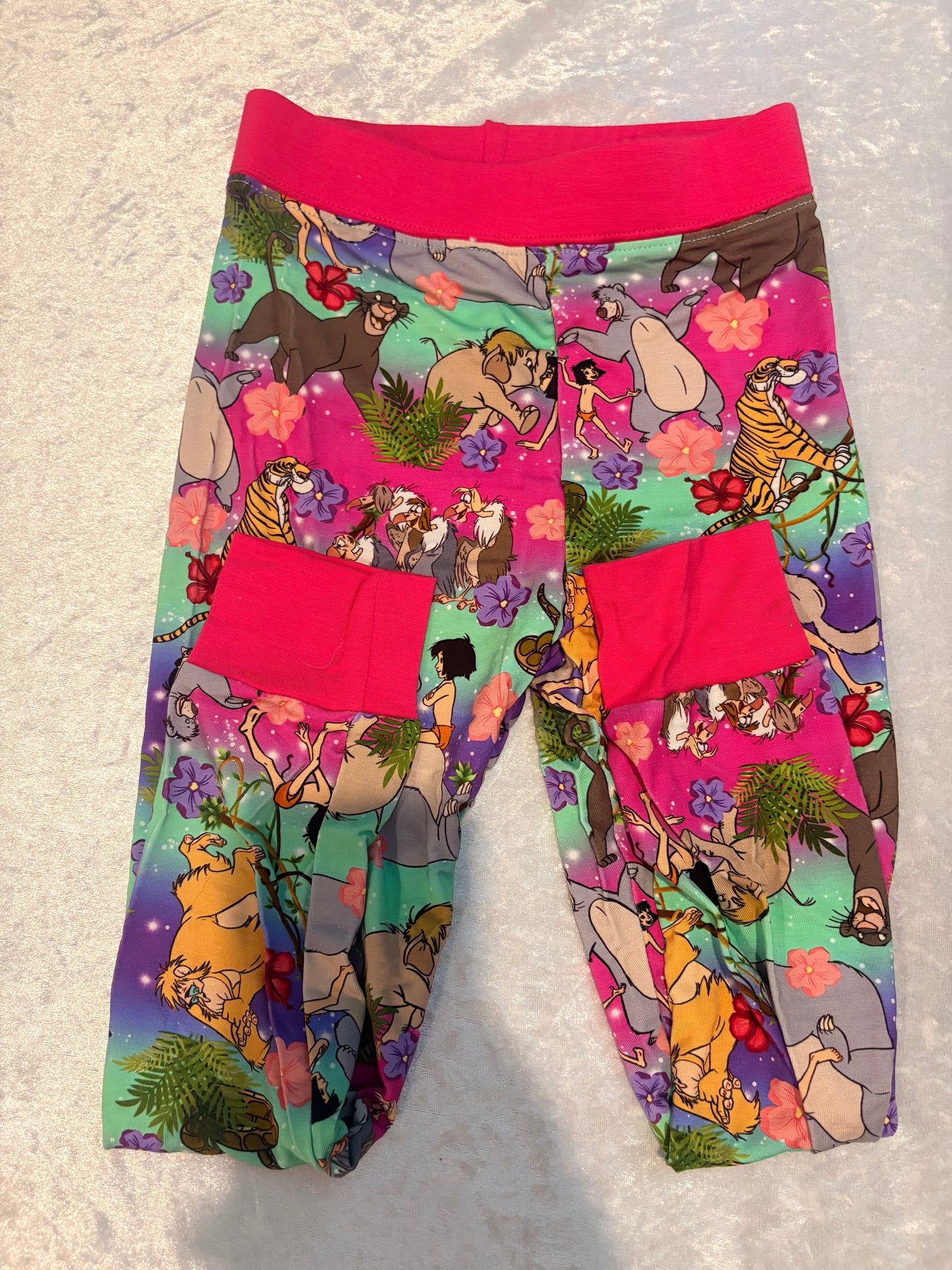 Man Cub Bamboo Two-Piece Set