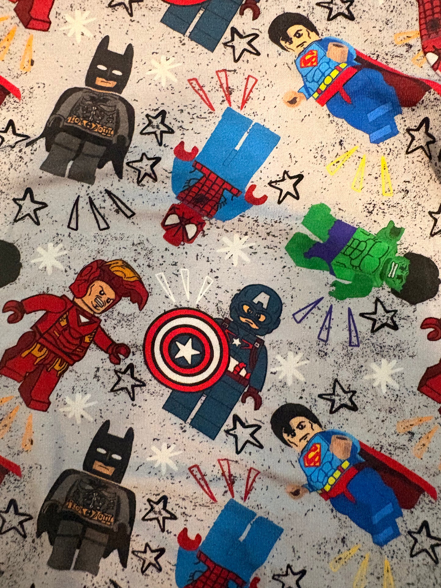 Little Hero's Bamboo Two-Piece Set