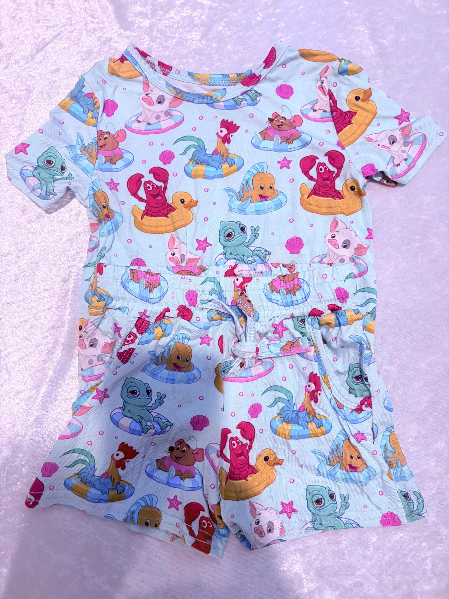 Sidekicks Bamboo Two-Piece Set