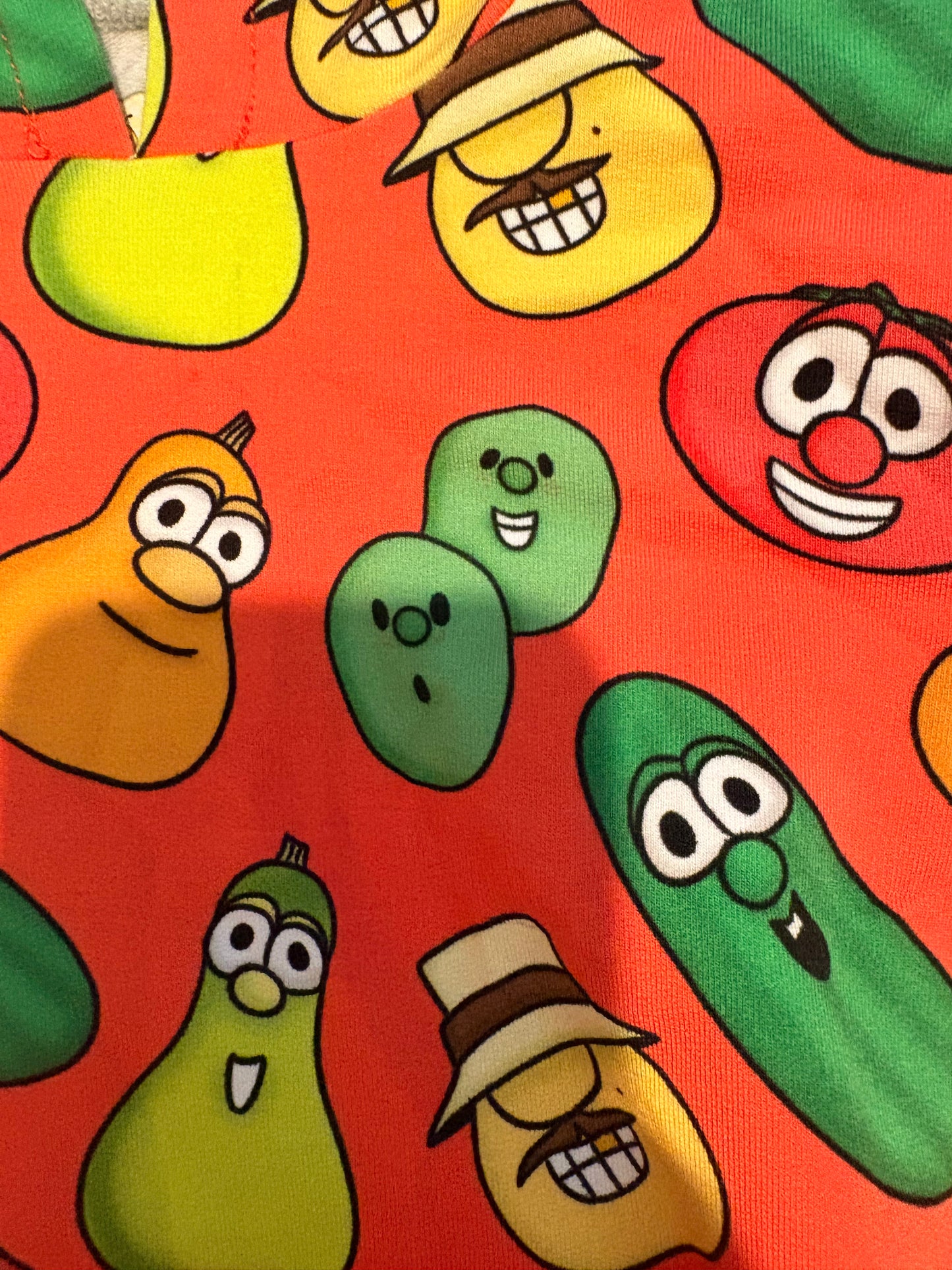 Singing Veggies Bamboo Hoodie & Joggers