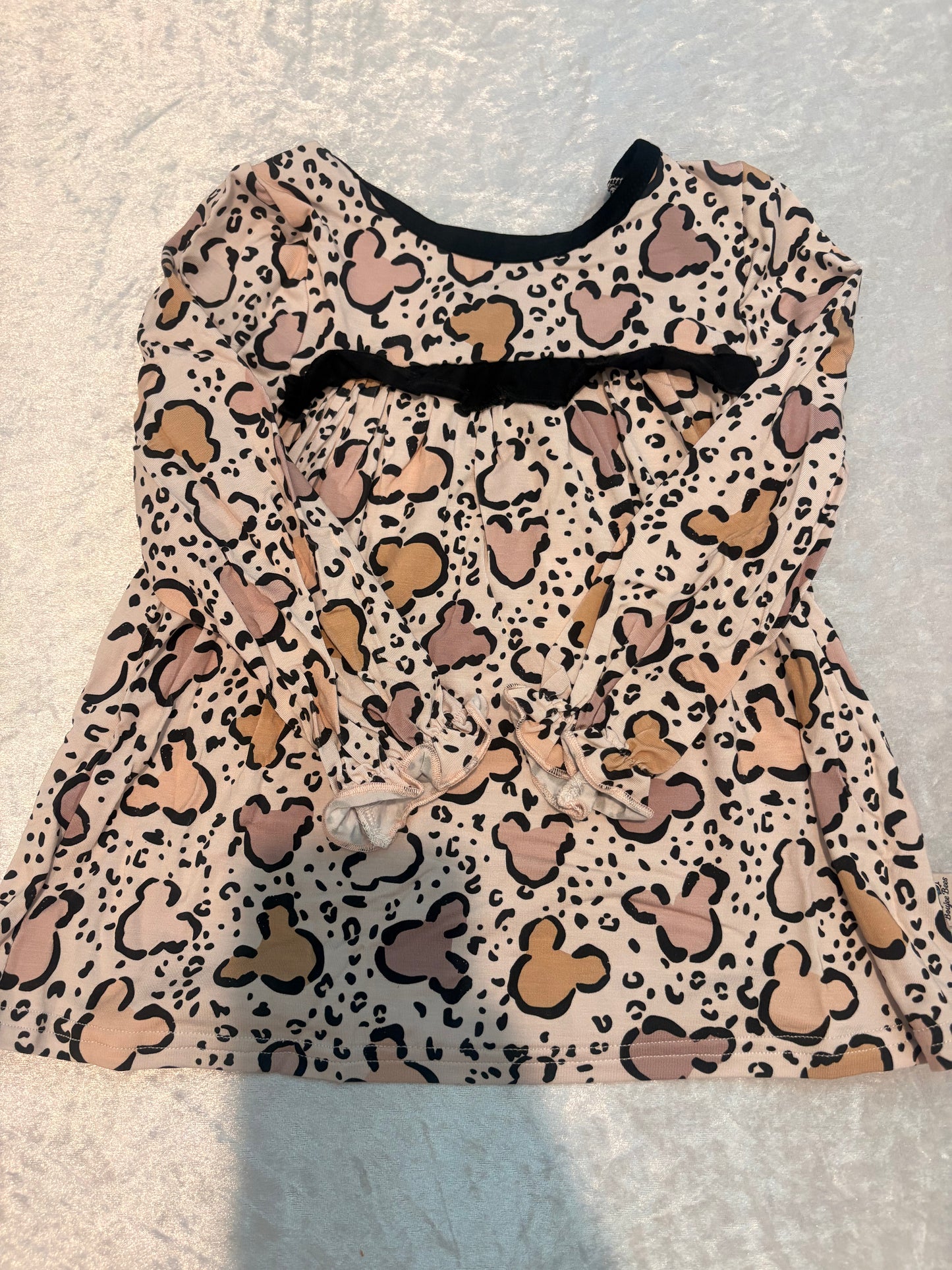 Leopard Mice Bamboo Two-Piece Set