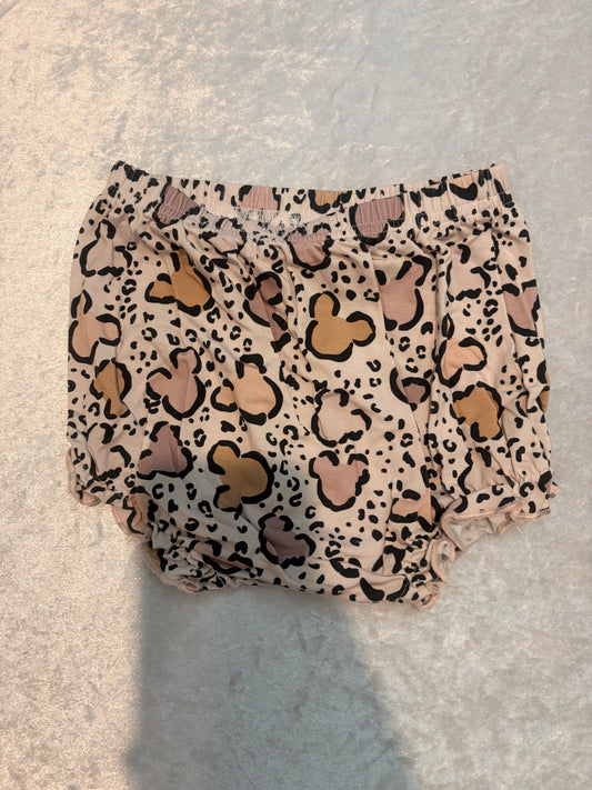 Leopard Mice Bamboo Two-Piece Set