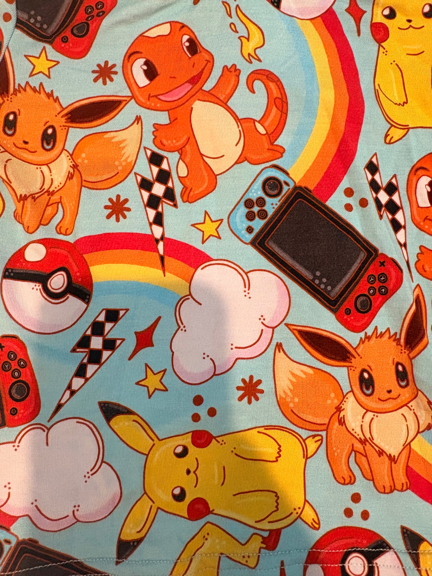 Poke Friends Bamboo Two-Piece Set