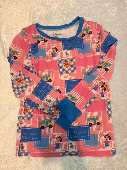 Icky Sticky Bamboo Two-Piece/Zippy