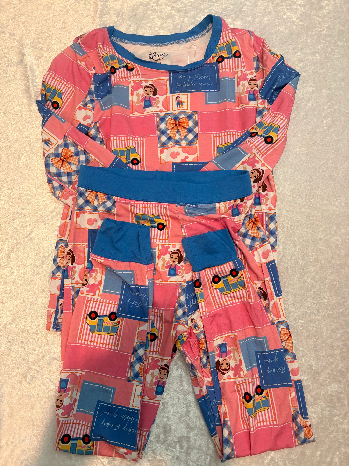 Icky Sticky Bamboo Two-Piece/Zippy