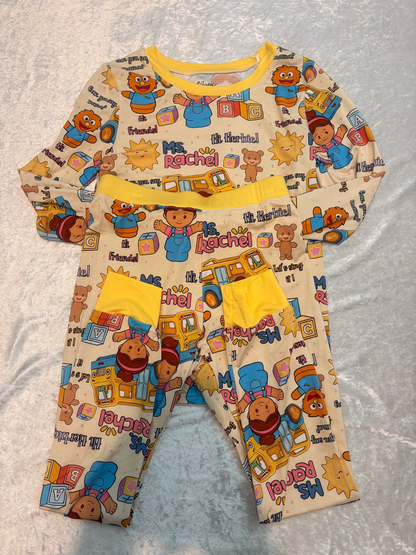 Herbie & Friends Bamboo Two-Piece Set