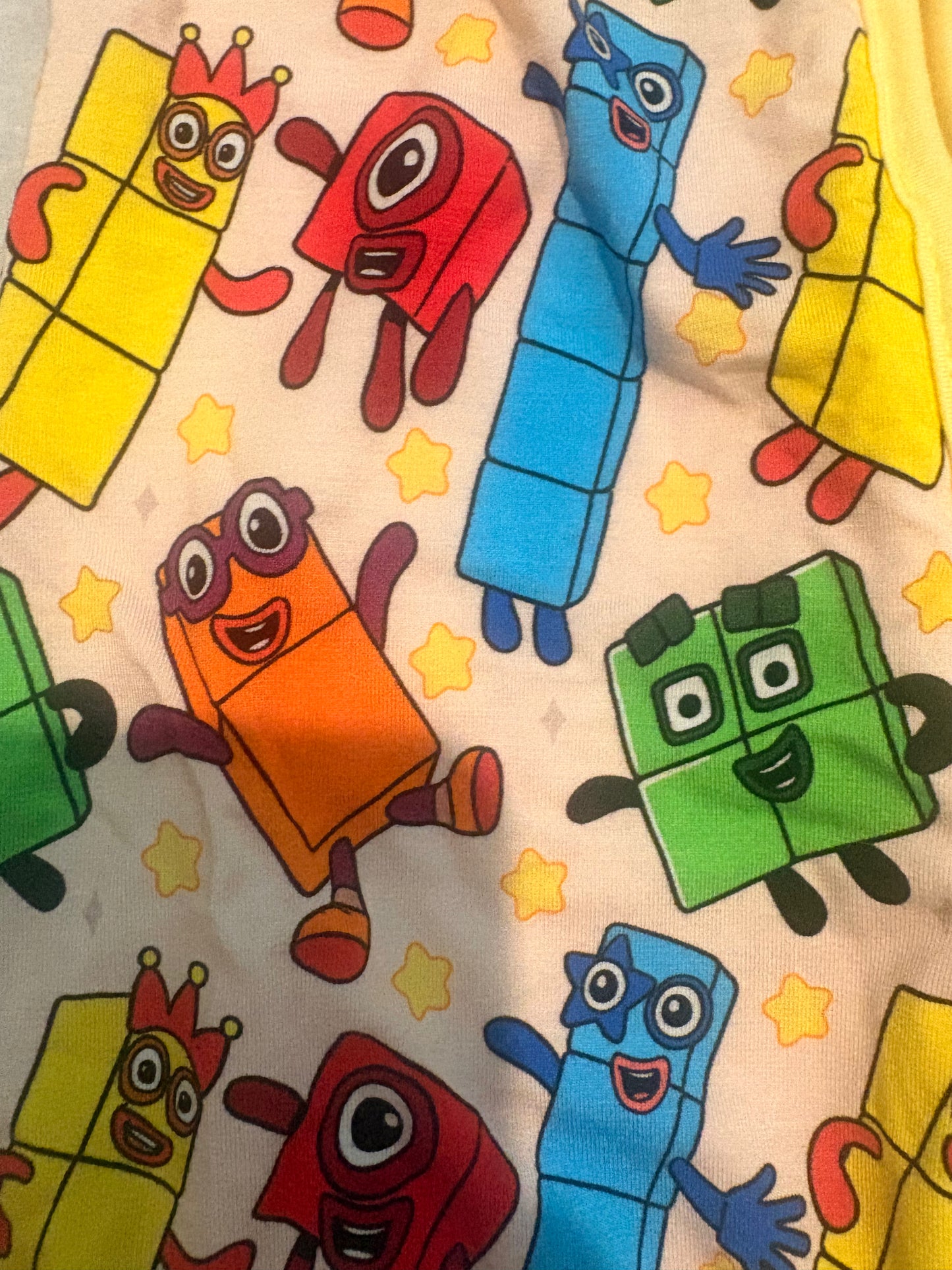 Talking Blocks Bamboo Zippy