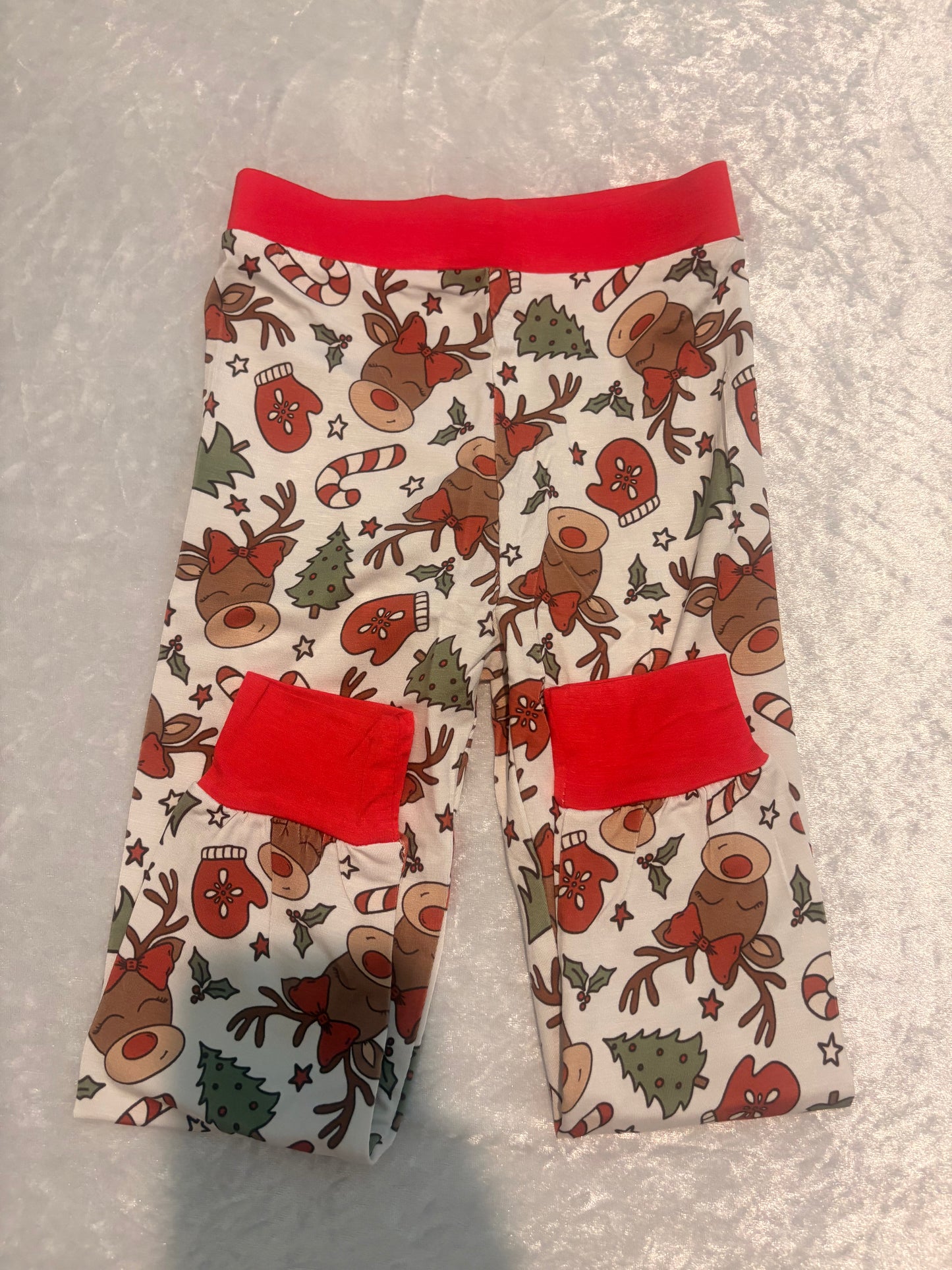 Candy Christmas Bamboo Two-Piece Set