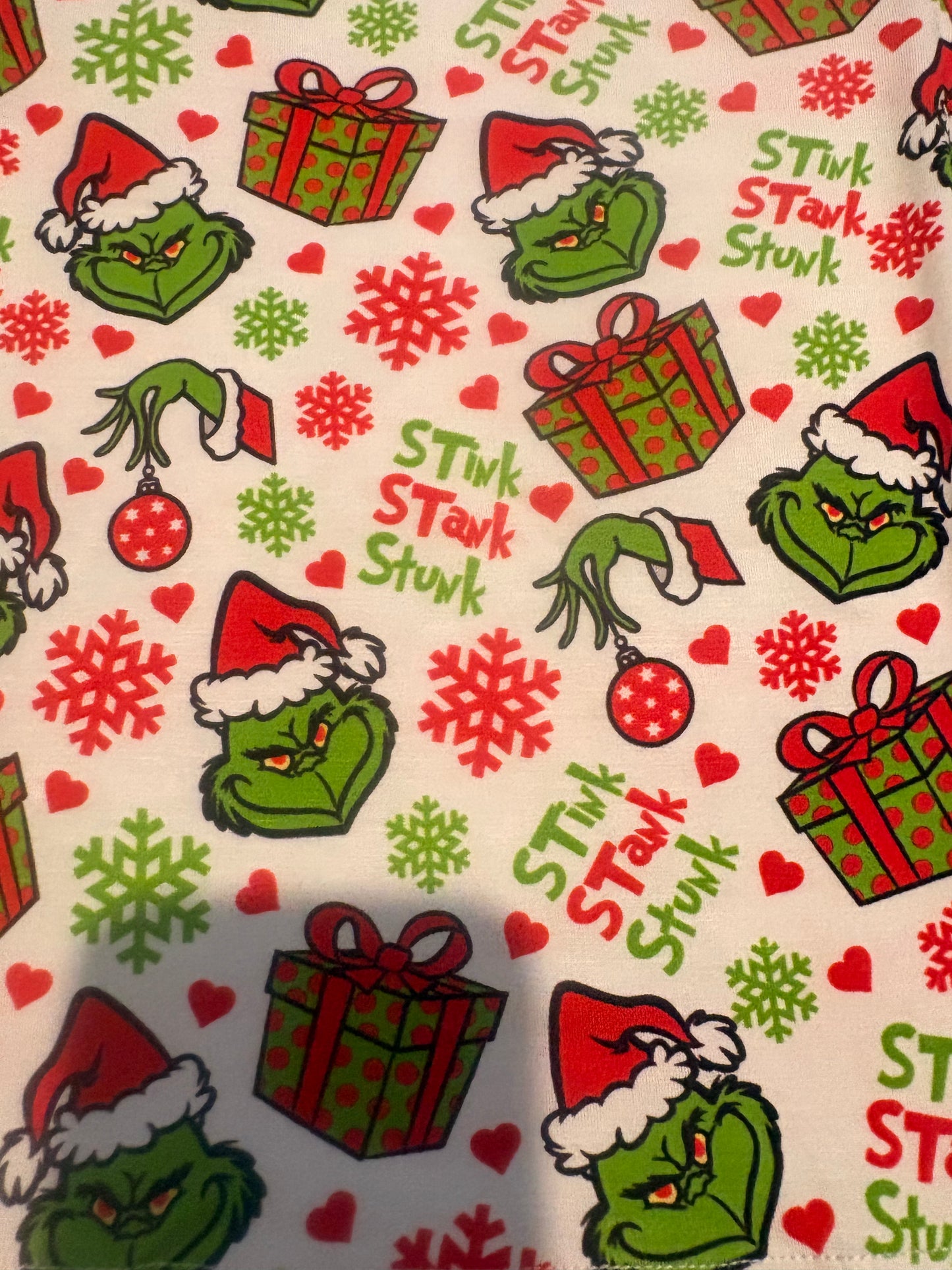 Stink Stank Stunk Bamboo Two-Piece Set