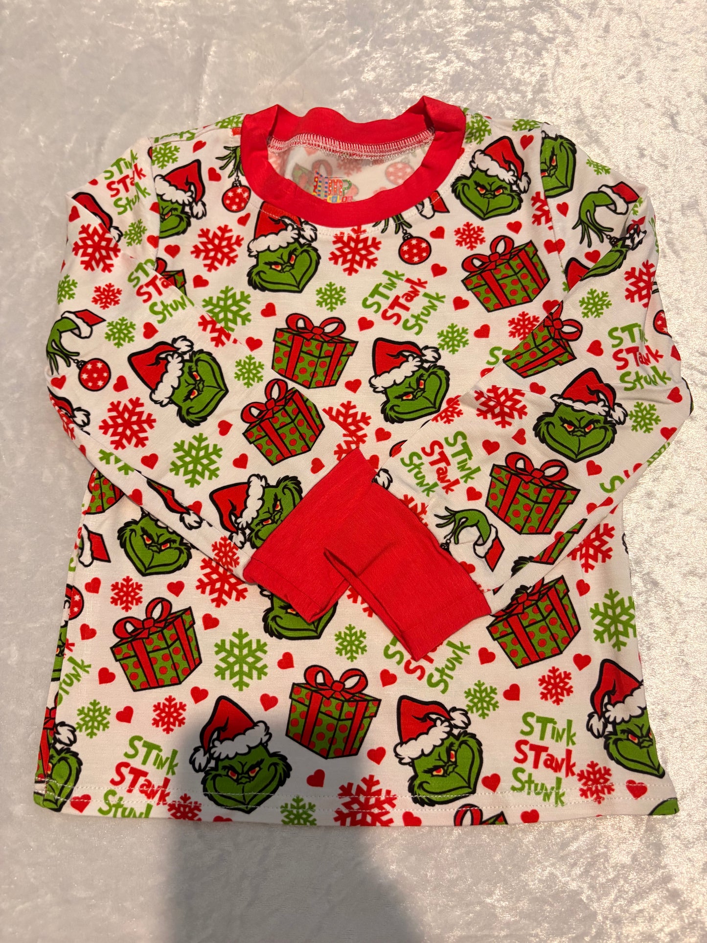 Stink Stank Stunk Bamboo Two-Piece Set