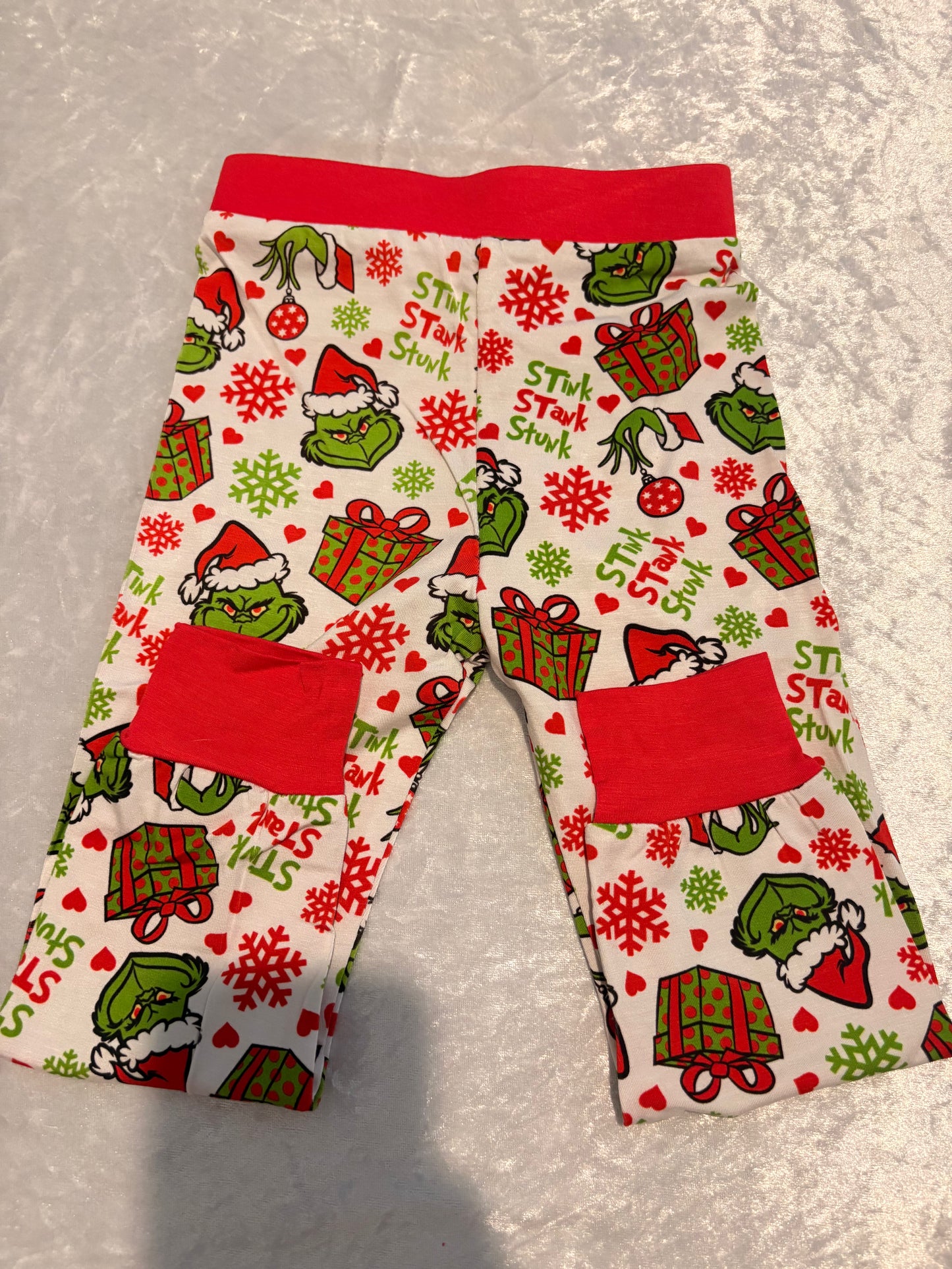 Stink Stank Stunk Bamboo Two-Piece Set