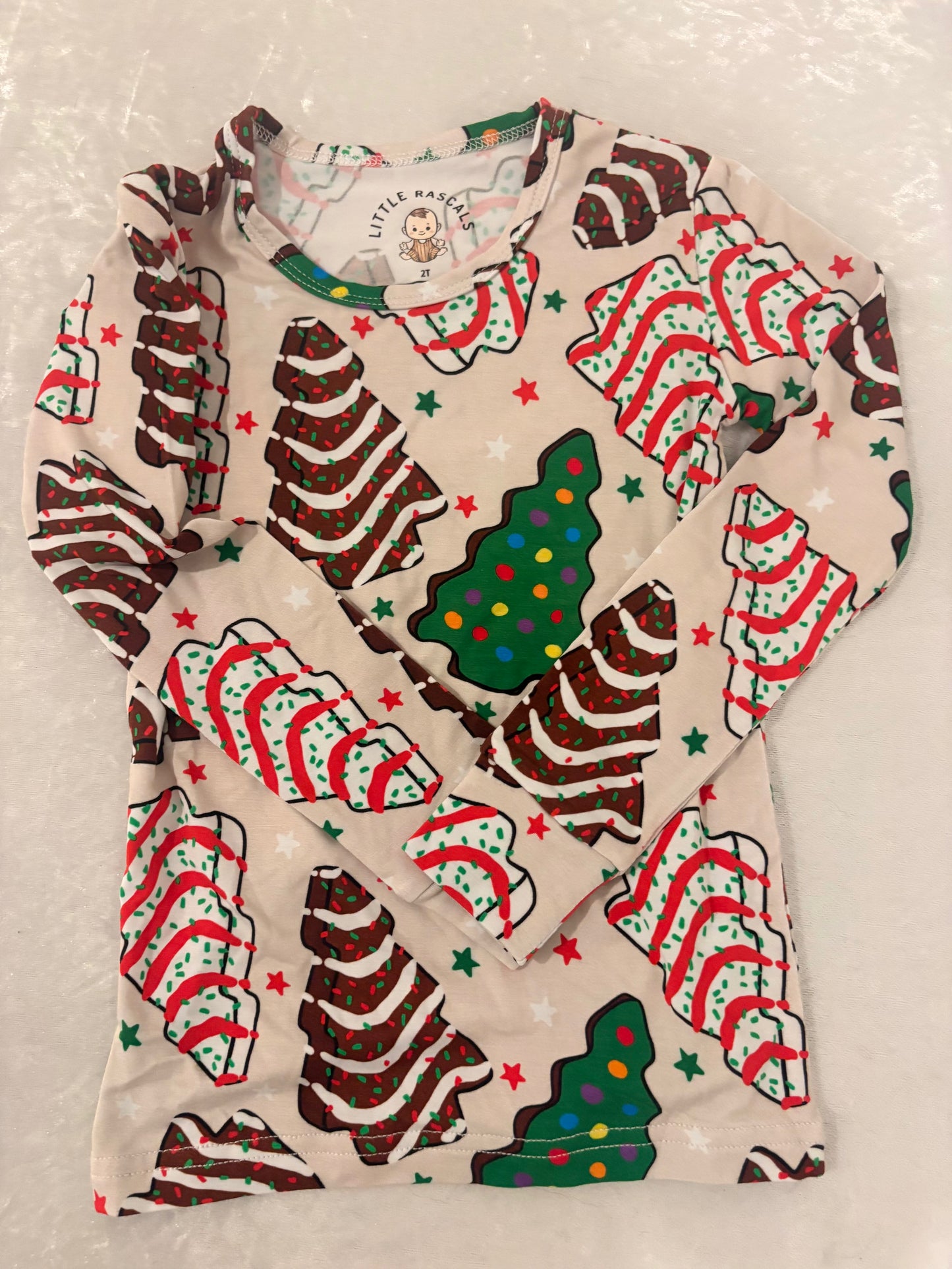 Little Trees Bamboo Two-Piece Set