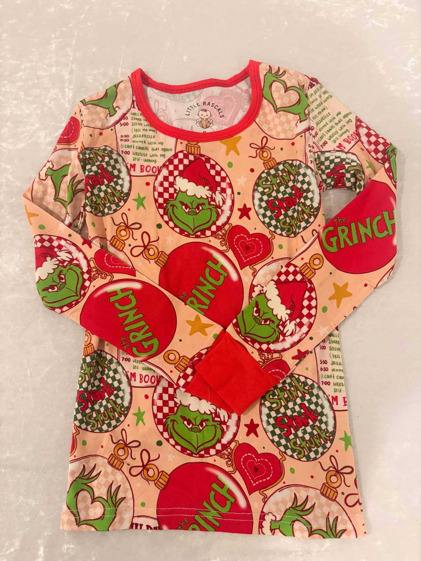 Cranky and Bright Bamboo Two-Piece Set