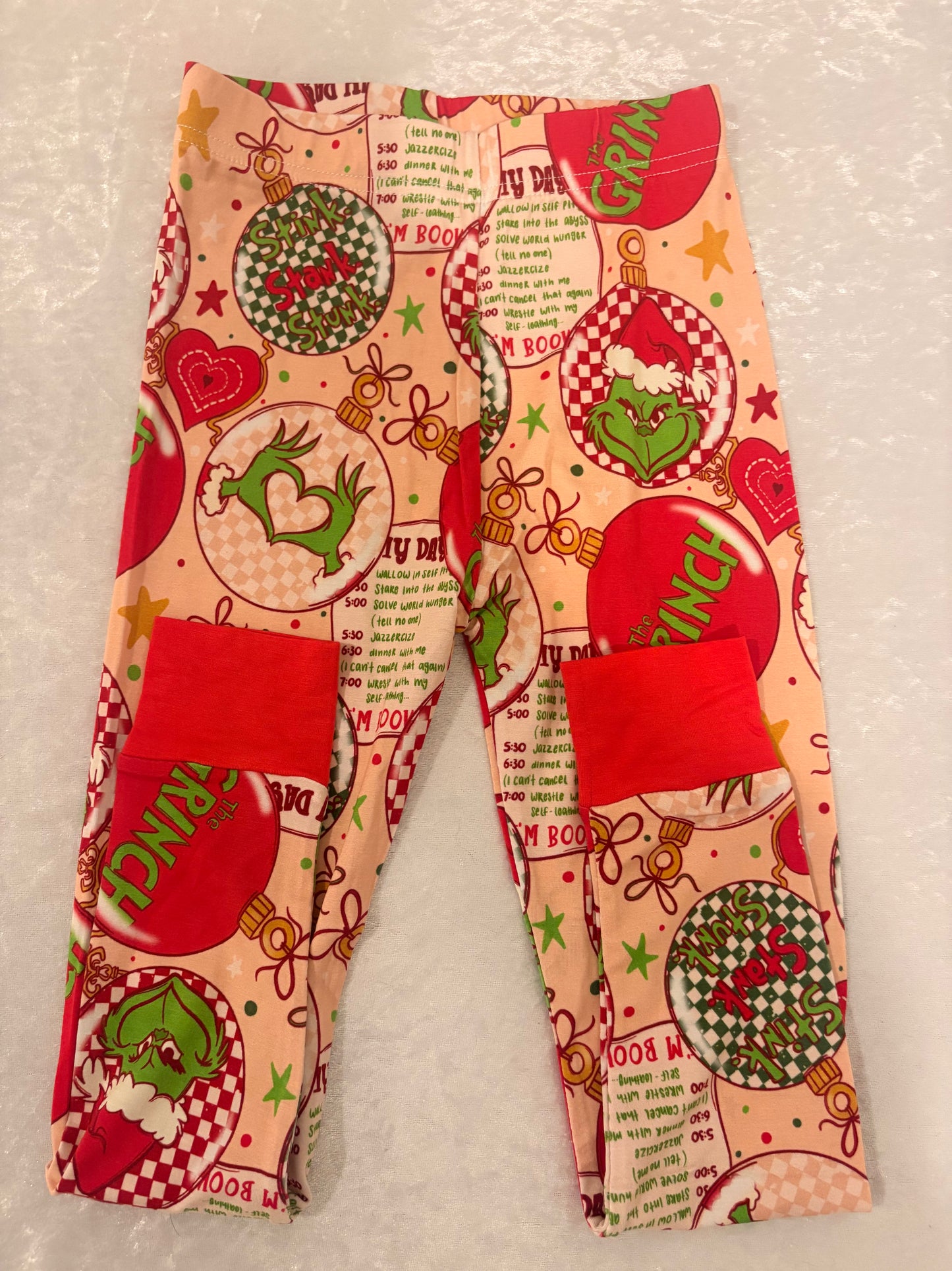Cranky and Bright Bamboo Two-Piece Set