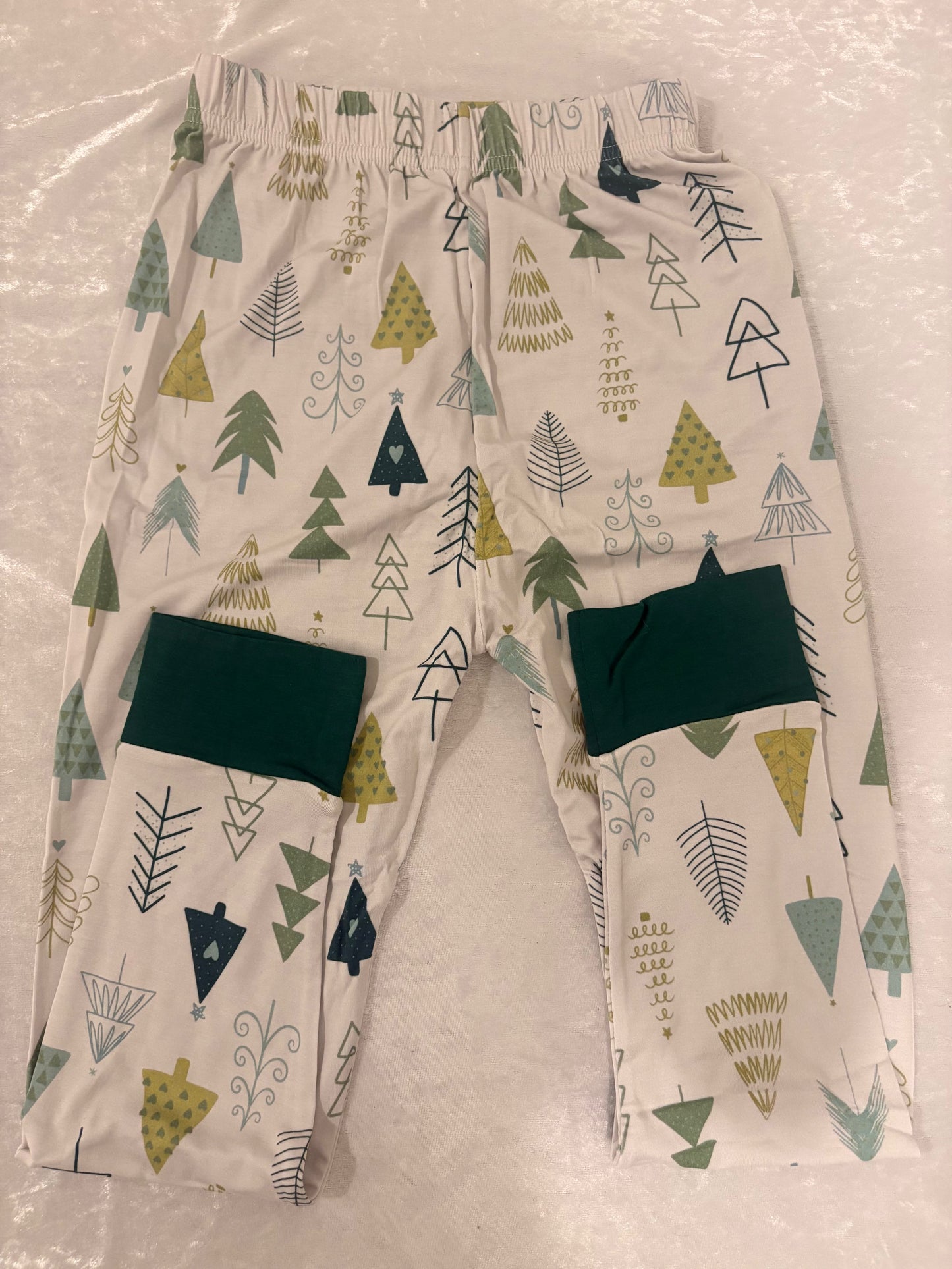 Evergreen Dreams Bamboo Two-Piece Set