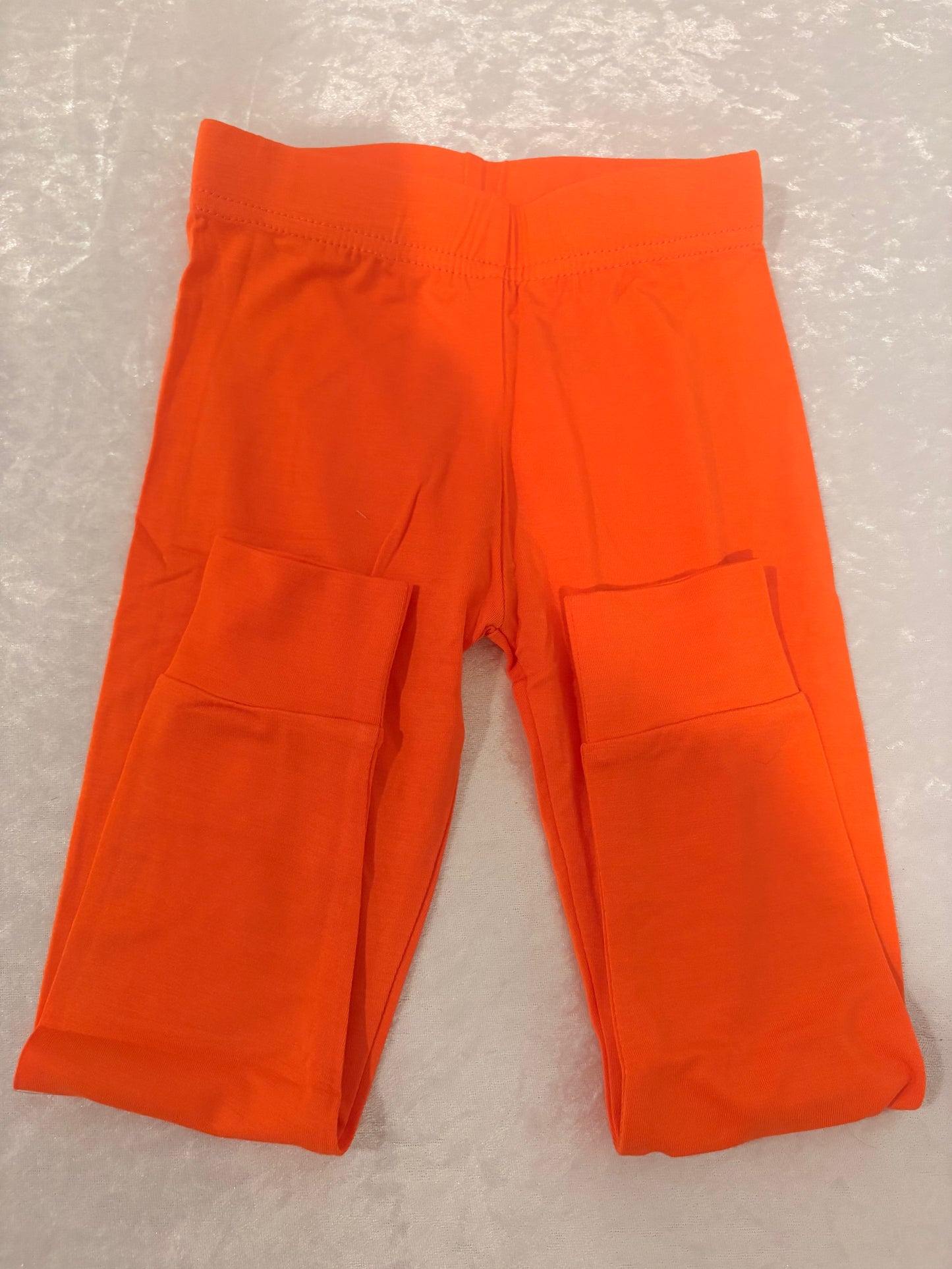 Tangerine Orange Bamboo Two-Piece Set