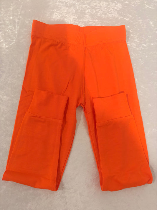Tangerine Orange Bamboo Two-Piece Set