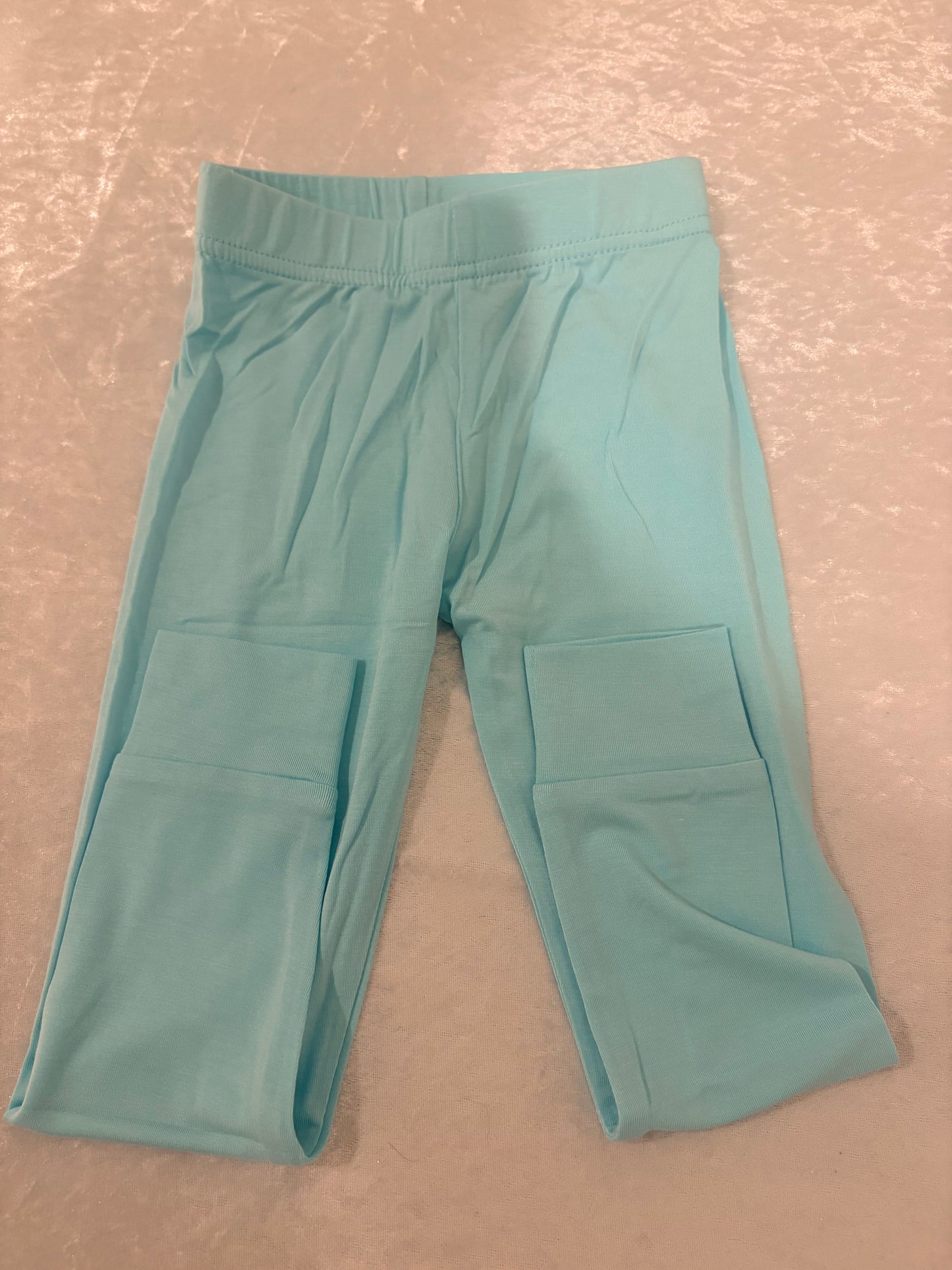 Sky Blue Bamboo Two-Piece Set