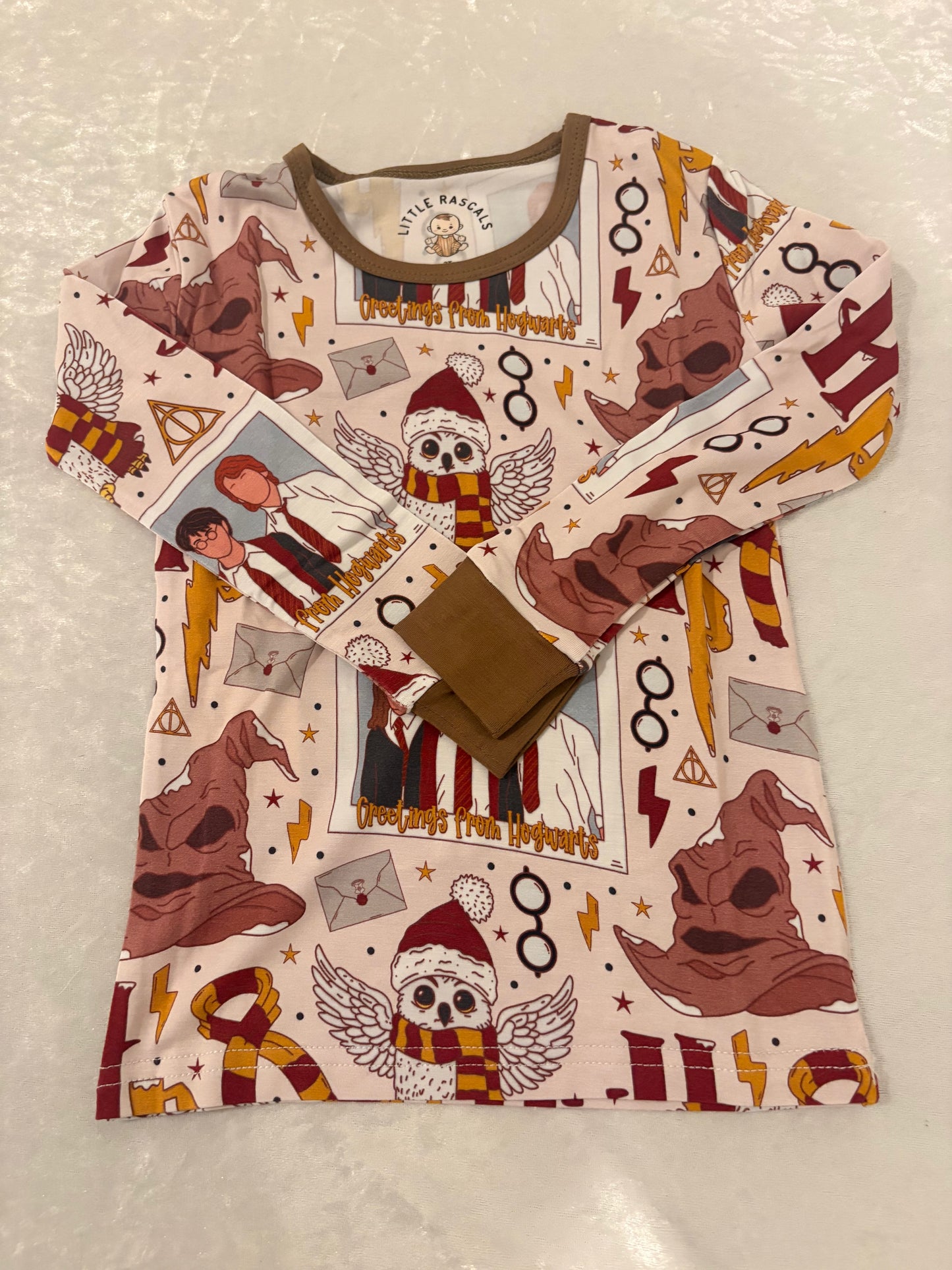 A Sorting Christmas Bamboo Two-Piece Set