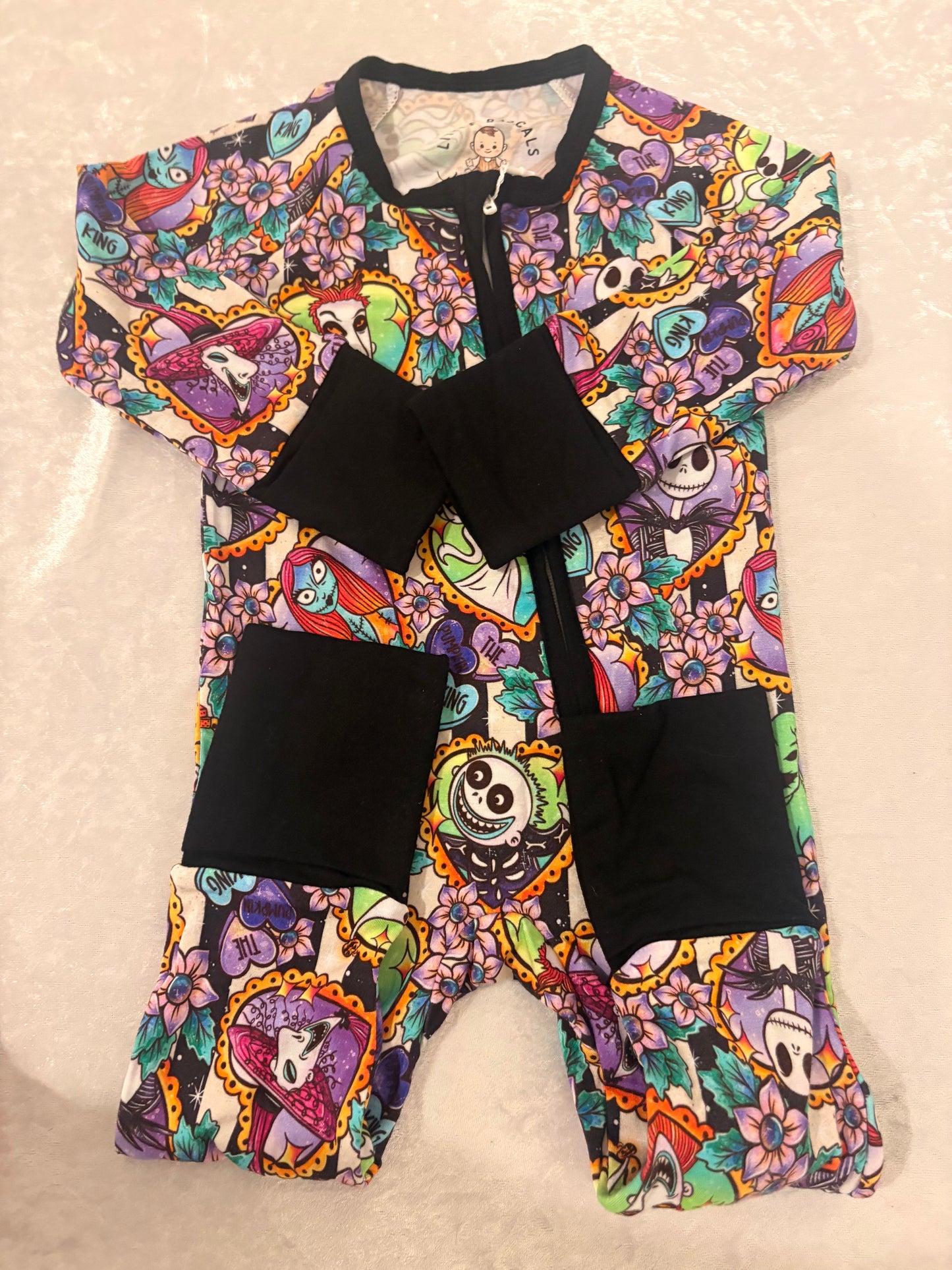 The Pumpkin King Bamboo Two-Piece Set/Zippy