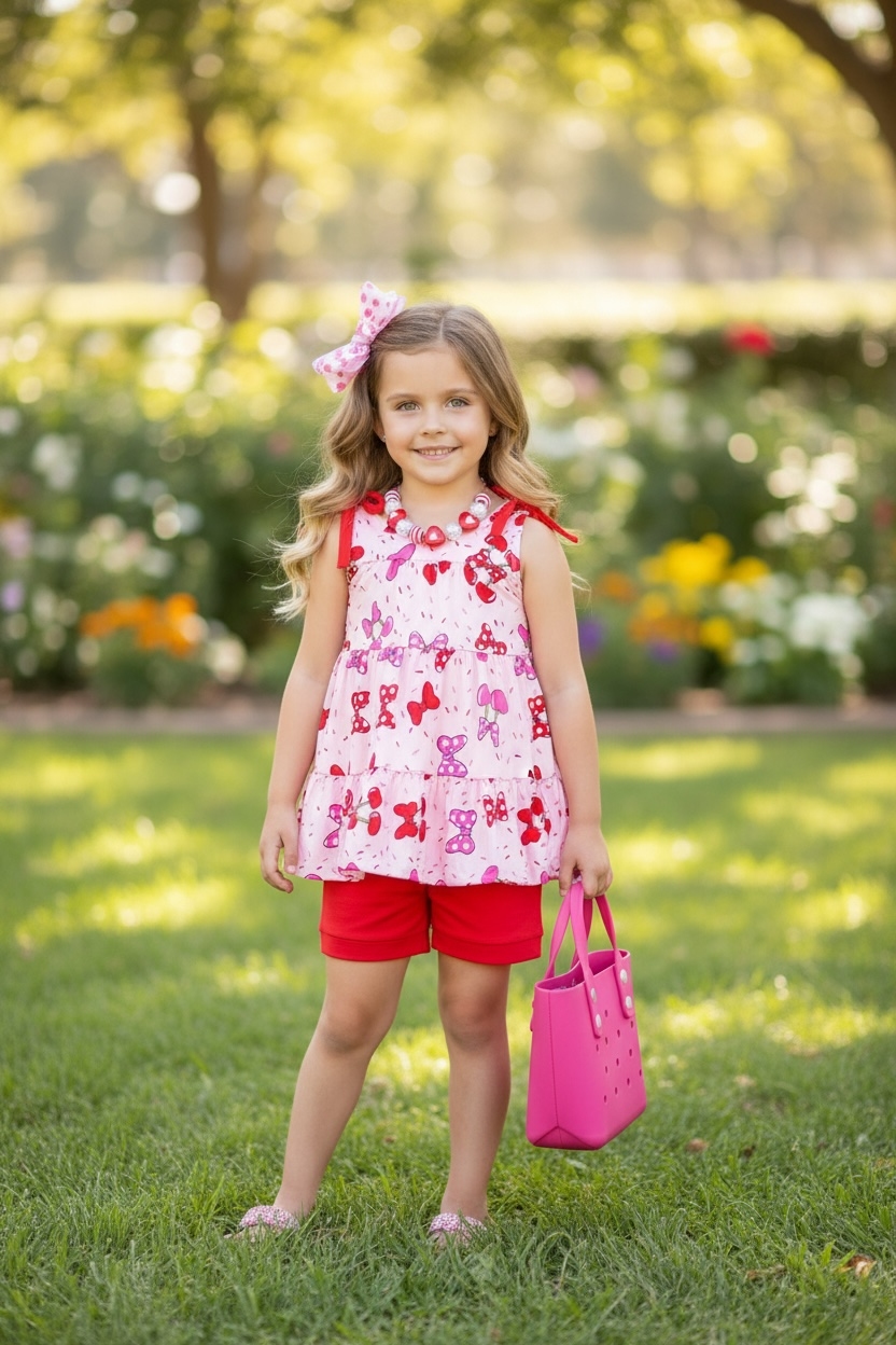Cherry Bows Set