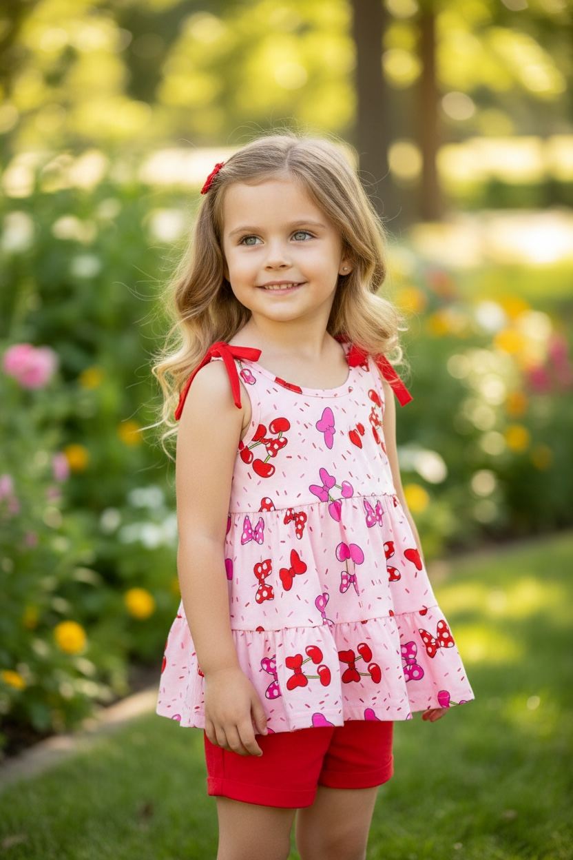 Cherry Bows Set