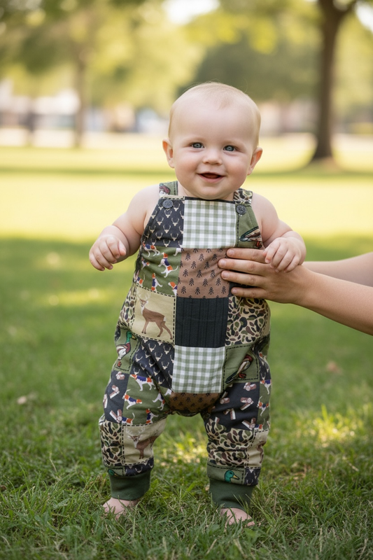 Duck Hunt Overalls