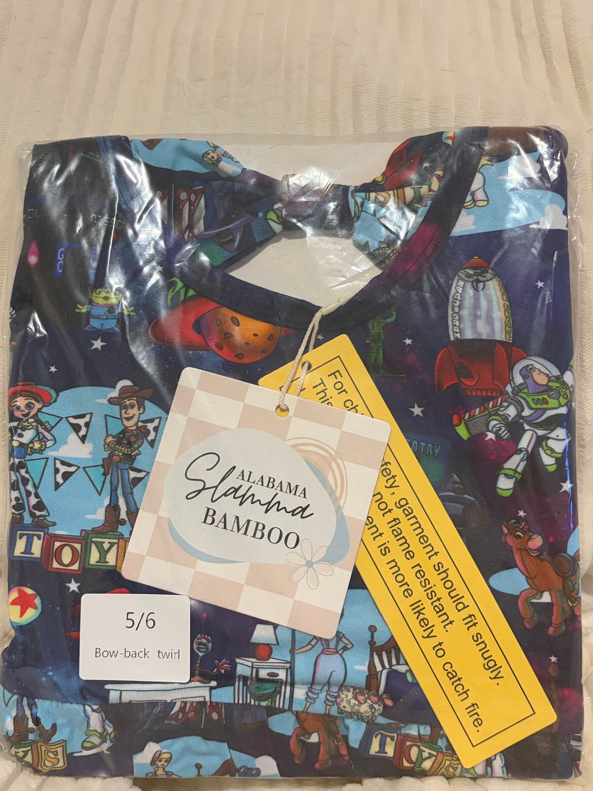 Talking Toys - 5/6 Twirl Dress