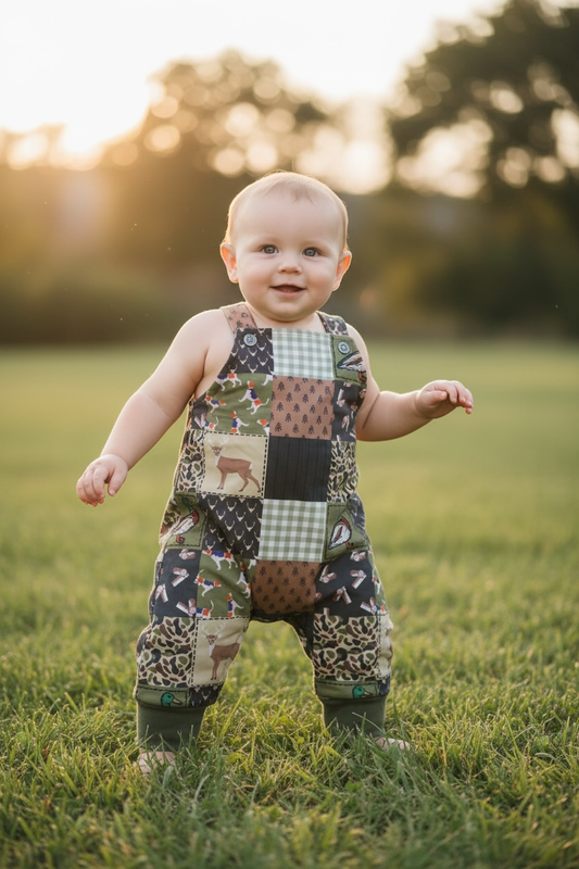 Duck Hunt Overalls