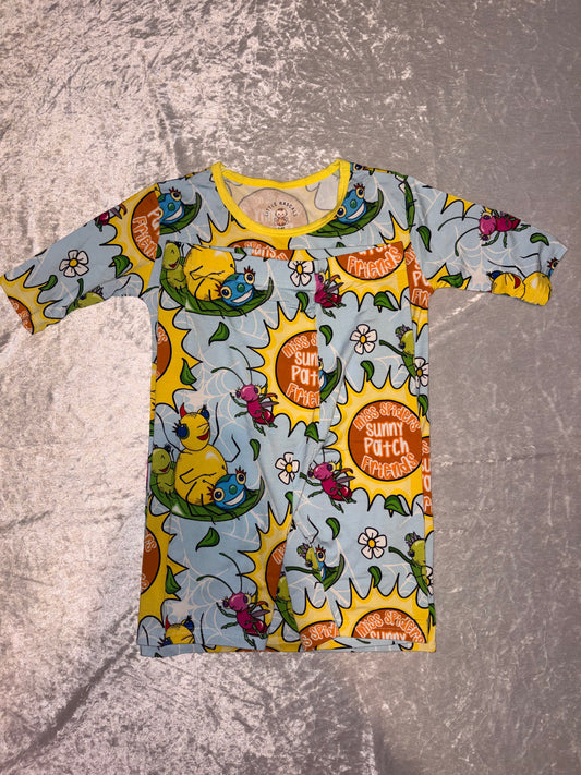Creepy Crawlers Bamboo Two-Piece Set