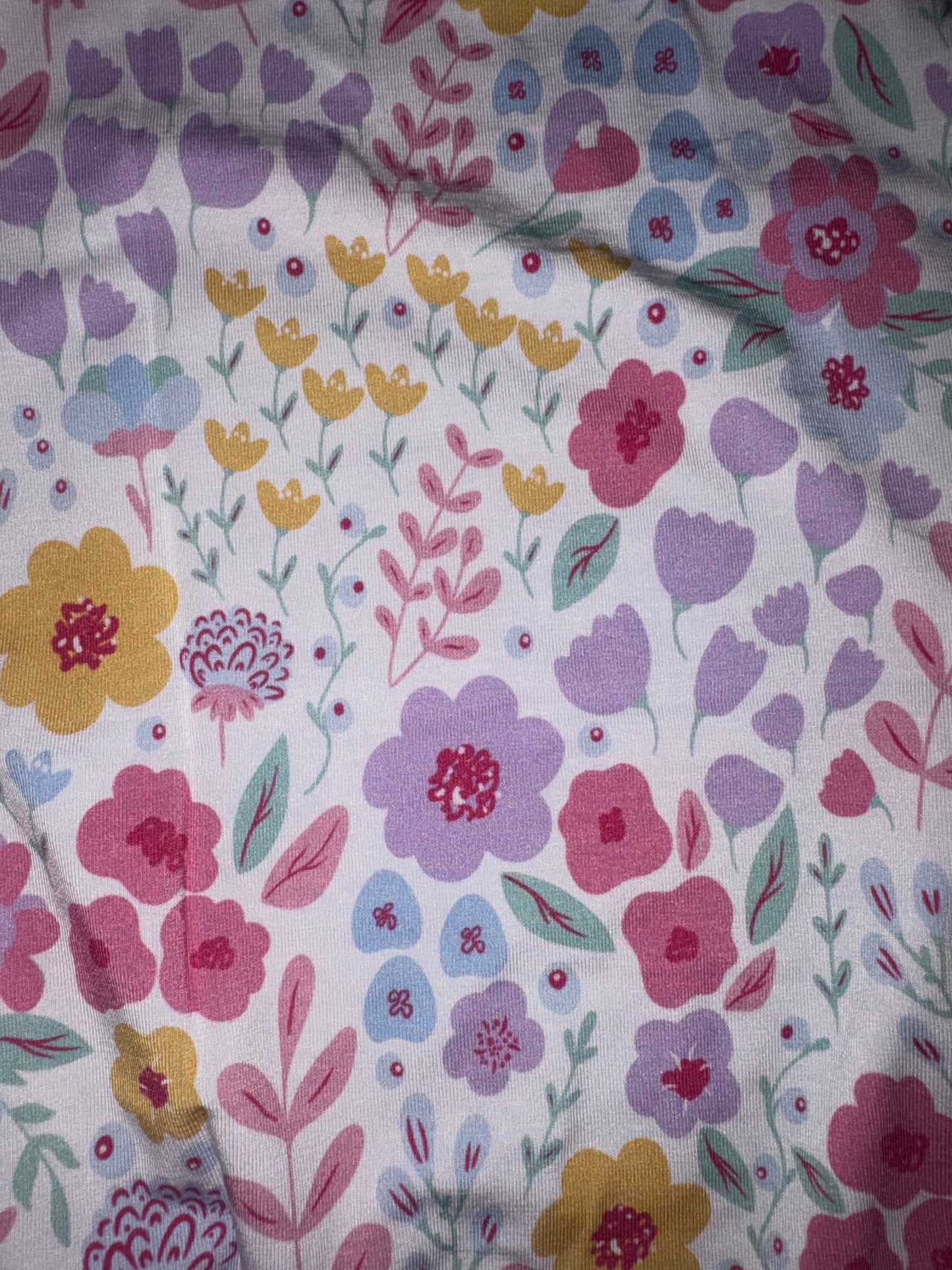 Flowing Flowers Bamboo One-Piece