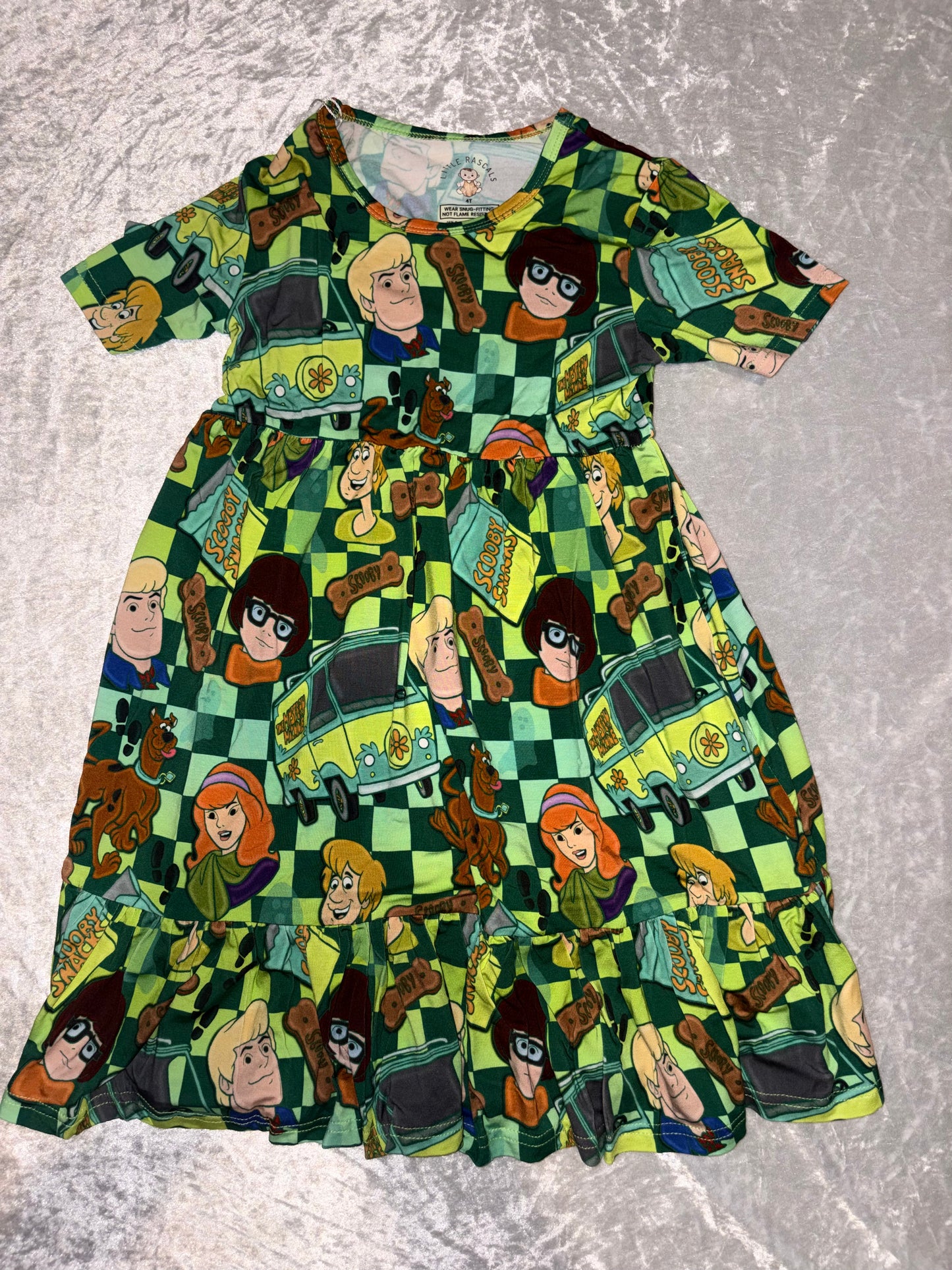 Gang of Mysteries Bamboo Dress