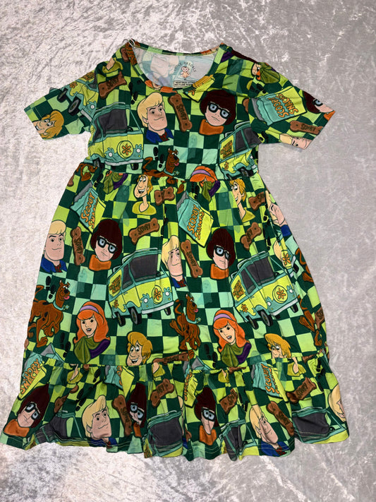 Gang of Mysteries Bamboo Dress