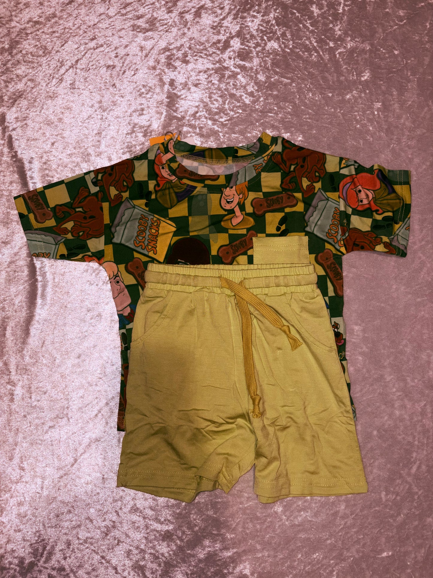 Gang of Mysteries Bamboo Two-Piece Set