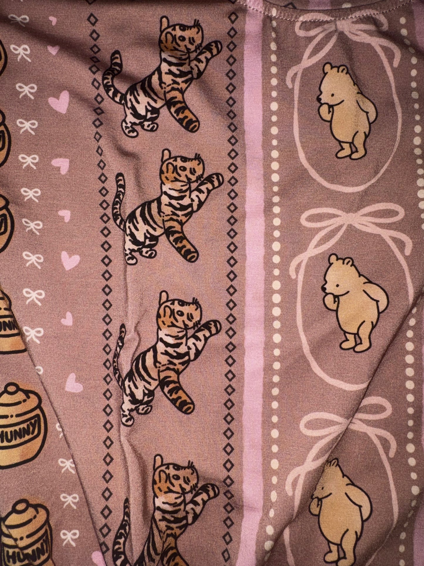 Vintage Bears Bamboo One-Piece