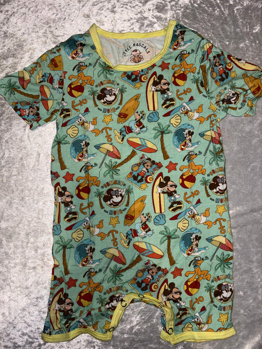 Surfing Mouse Bamboo One-Piece