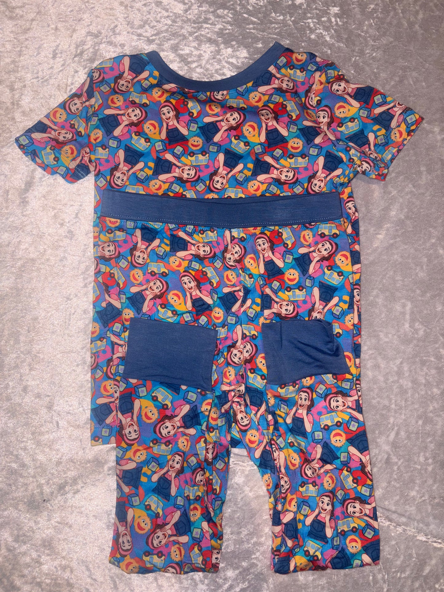 Can You Say “Slamma” Bamboo Zippy & Two-Piece Set