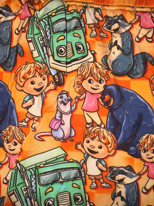 Truckin’ Friends Bamboo Joggers